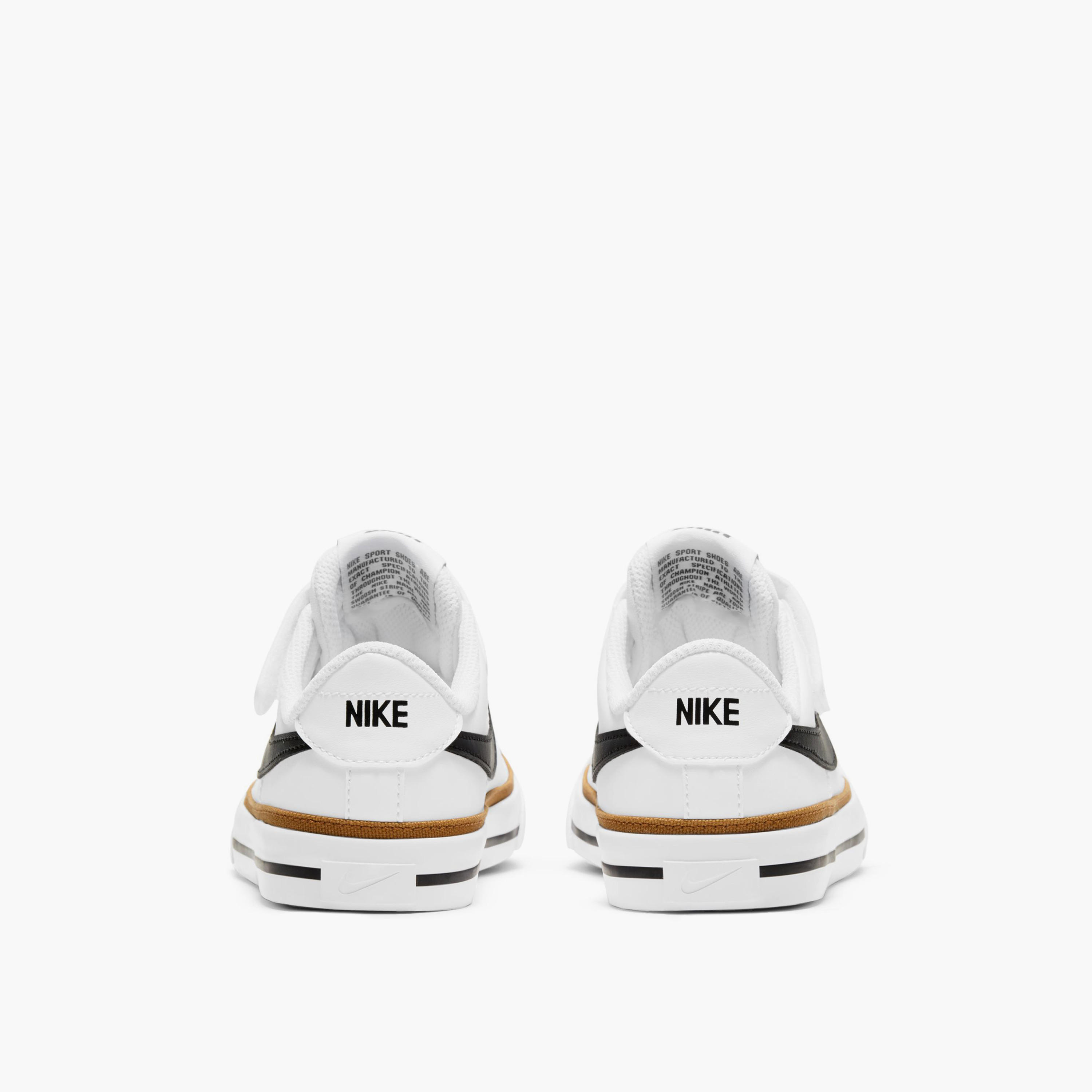حذاء سنيكرز بشريط إغلاق لاصق "كورت ليغاسي بي بي في" للأولاد من نايك - DA5381-102-boys-shoes-sneakers-image-5