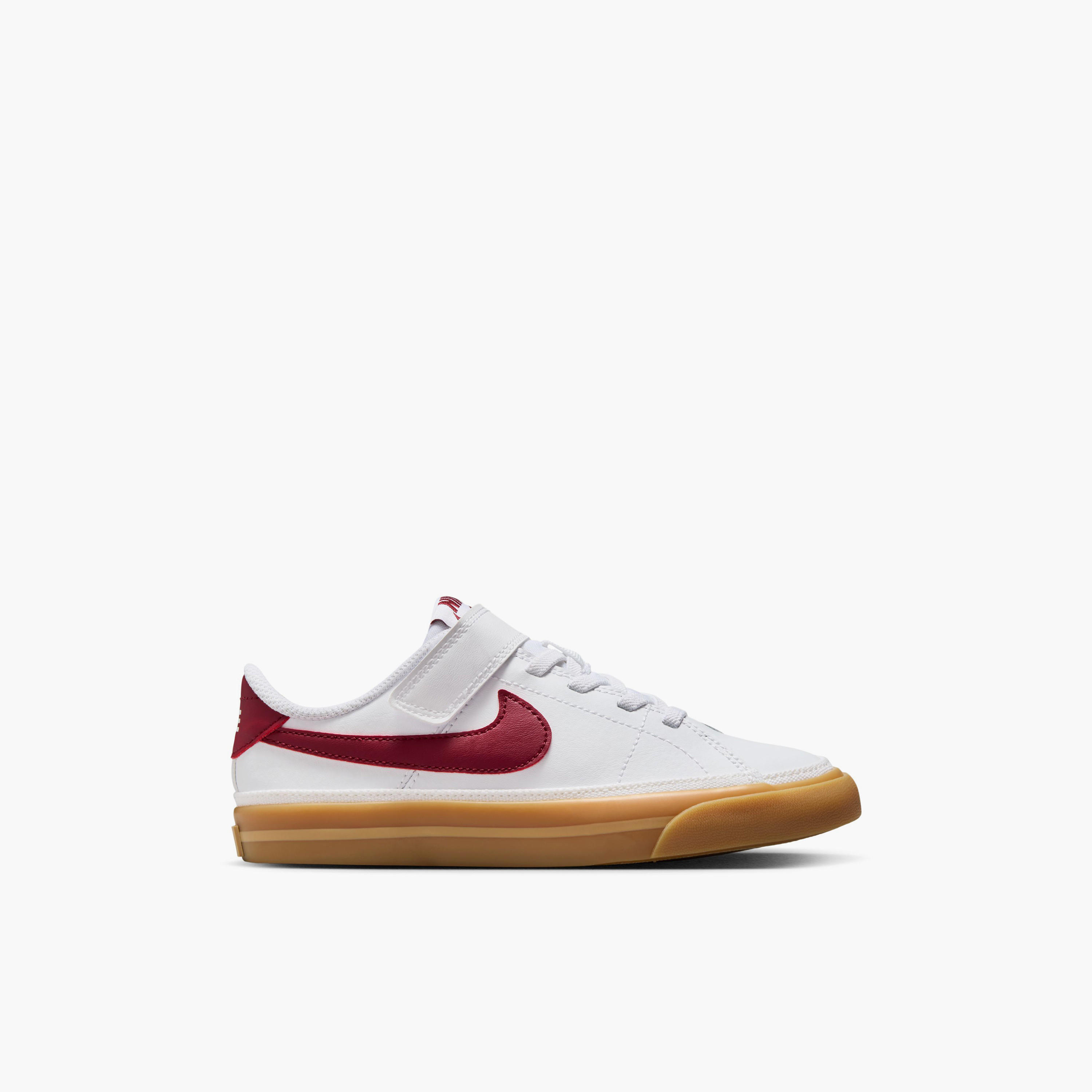 Nike Boys' NIKE COURT LEGACY BPV Sneakers with Hook and Loop Closure - DA5381-132-boys-shoes-sneakers-image-2