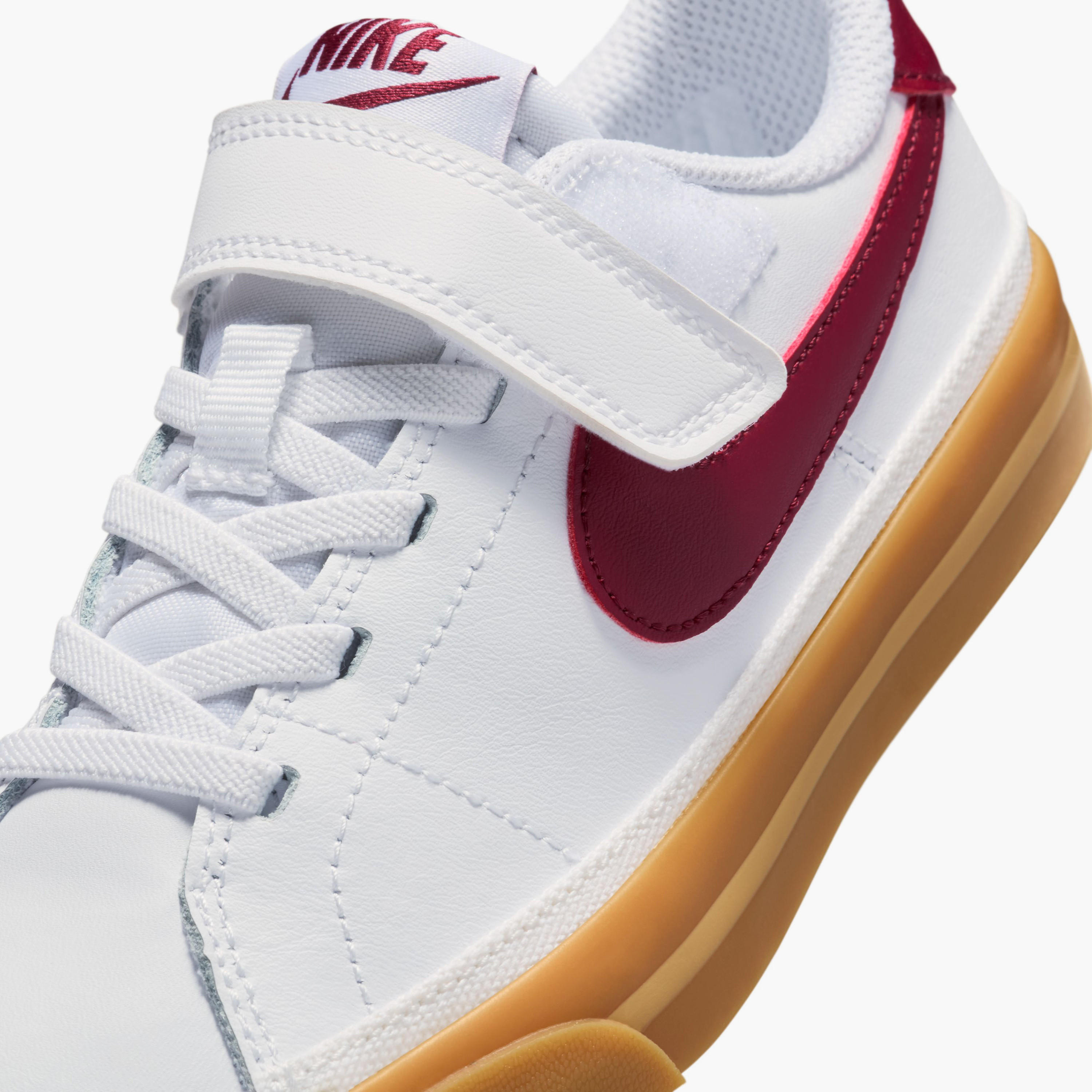 Nike Boys' NIKE COURT LEGACY BPV Sneakers with Hook and Loop Closure - DA5381-132-boys-shoes-sneakers-image-11