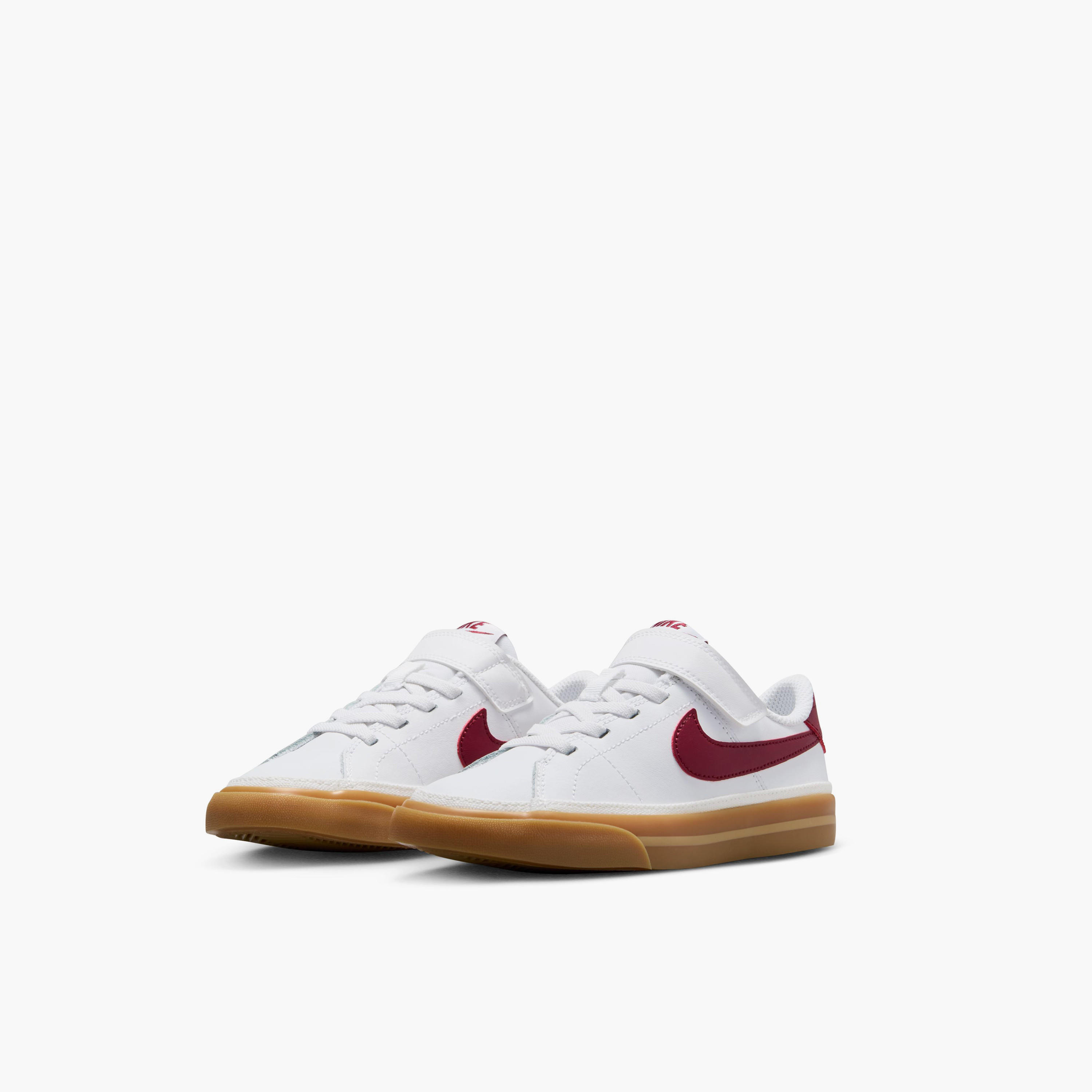 Nike Boys' NIKE COURT LEGACY BPV Sneakers with Hook and Loop Closure - DA5381-132-boys-shoes-sneakers-image-1