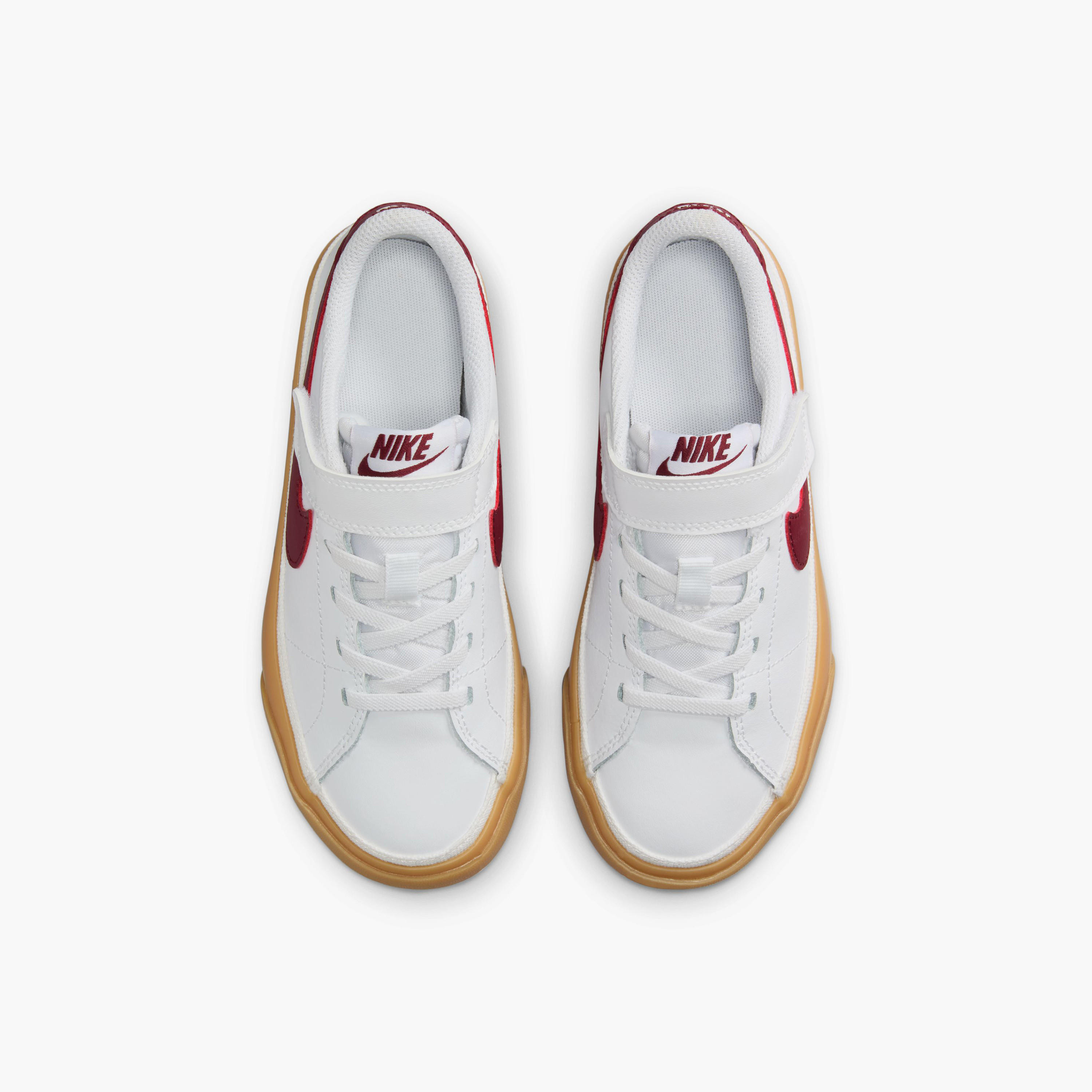 Nike Boys' NIKE COURT LEGACY BPV Sneakers with Hook and Loop Closure - DA5381-132-boys-shoes-sneakers-image-4