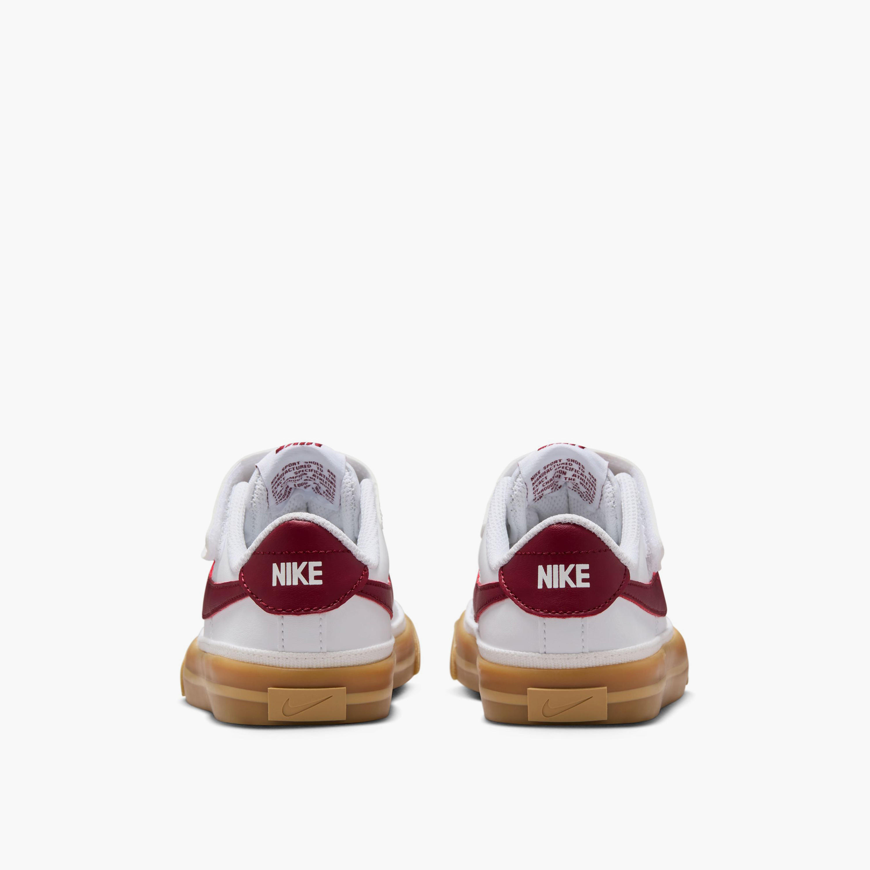 Nike Boys' NIKE COURT LEGACY BPV Sneakers with Hook and Loop Closure - DA5381-132-boys-shoes-sneakers-image-7