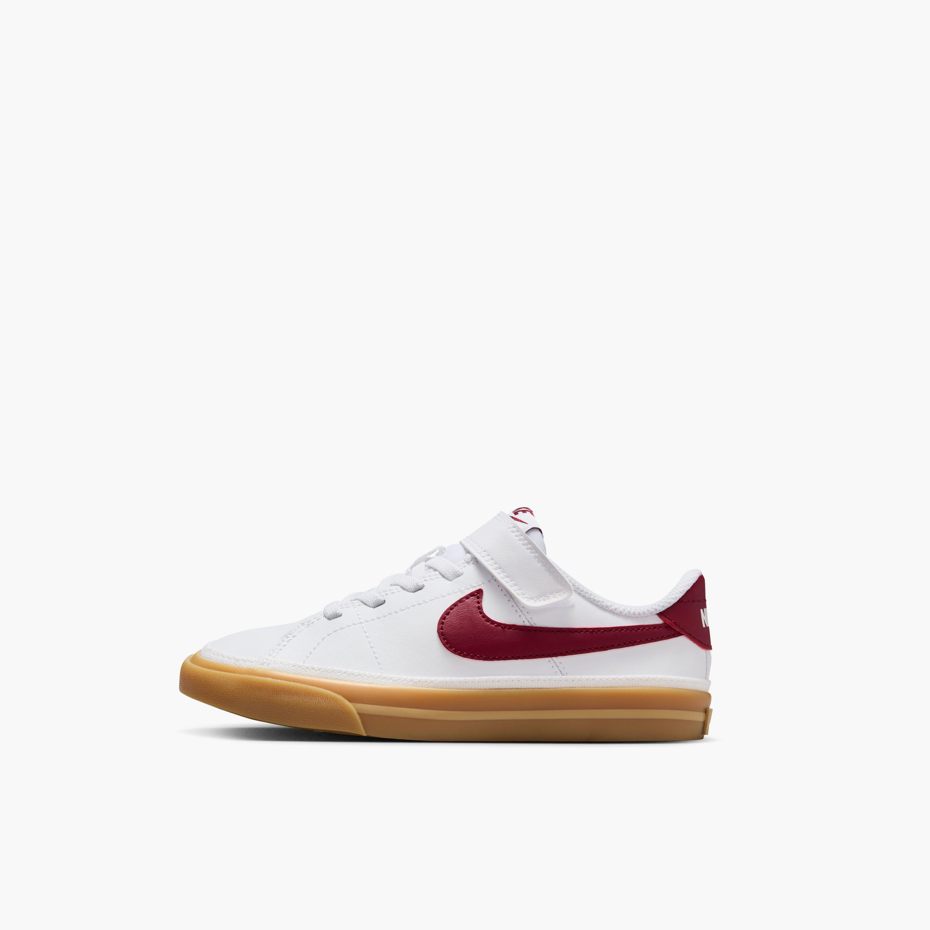 Nike Boys' NIKE COURT LEGACY BPV Sneakers with Hook and Loop Closure - DA5381-132-boys-shoes-sneakers-image-3