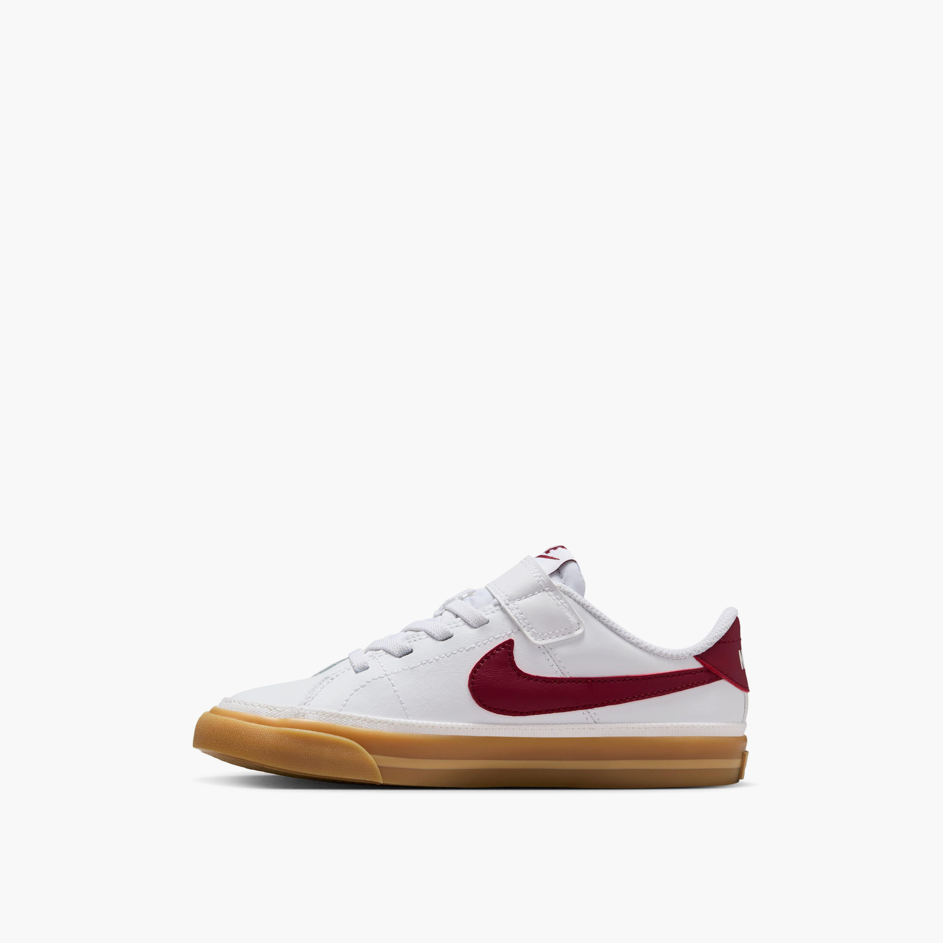 Nike Boys' NIKE COURT LEGACY BPV Sneakers with Hook and Loop Closure - DA5381-132-boys-shoes-sneakers-image-8