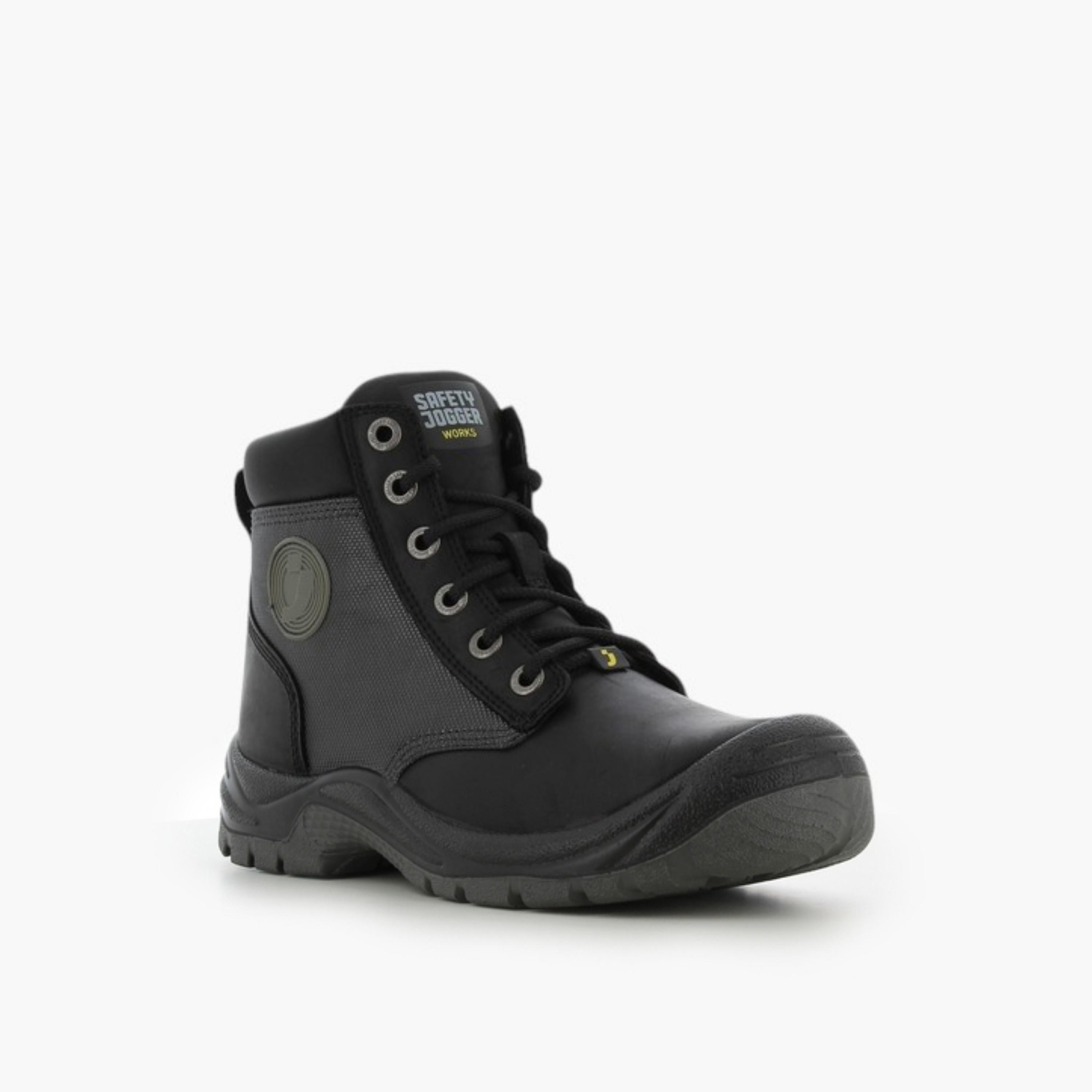 SJ Men High Lace-Up Ankle Boots-men-shoes-boots-image-1