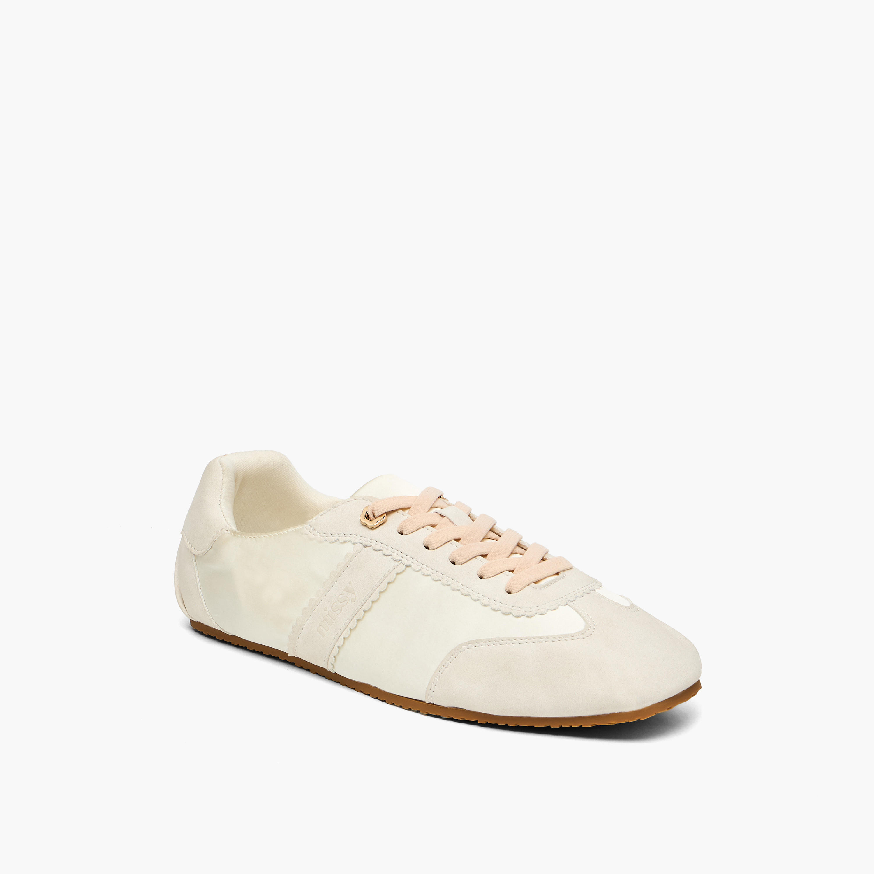 Missy Women Scallop Trim Lace-Up Ankle Sneakers-women-shoes-sneakers-image-2