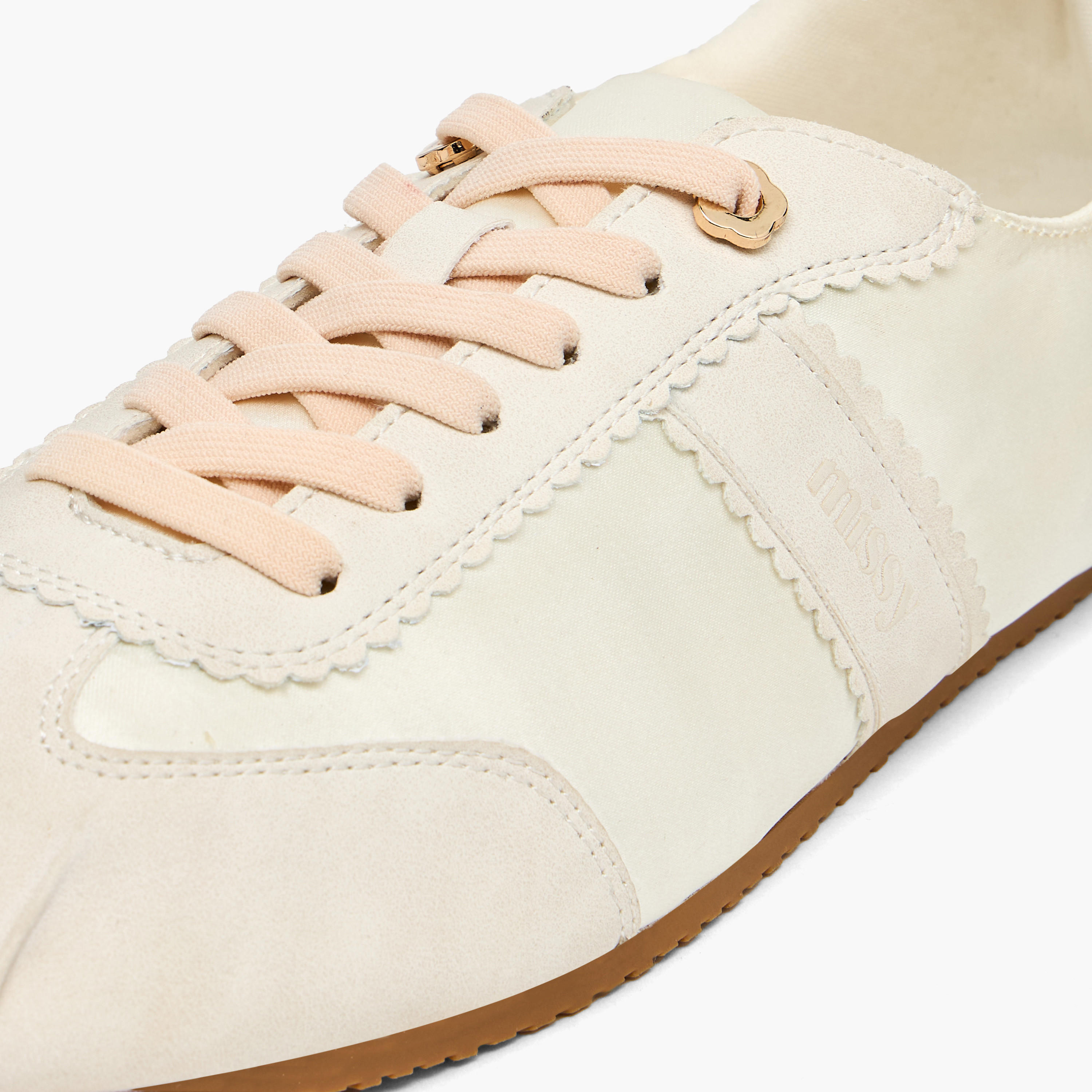 Missy Women Scallop Trim Lace-Up Ankle Sneakers-women-shoes-sneakers-image-5