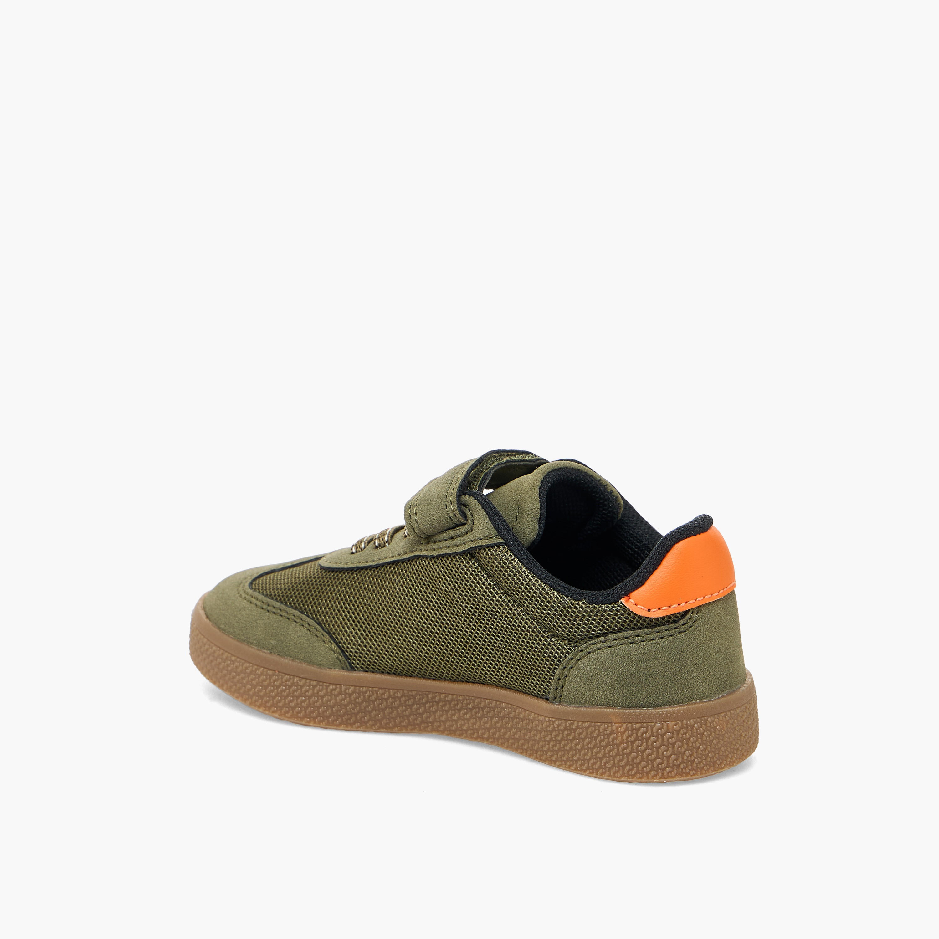 حذاء سنيكرز بشريط لاصق للأولاد من جونيورز-boys-shoes-sneakers-image-5