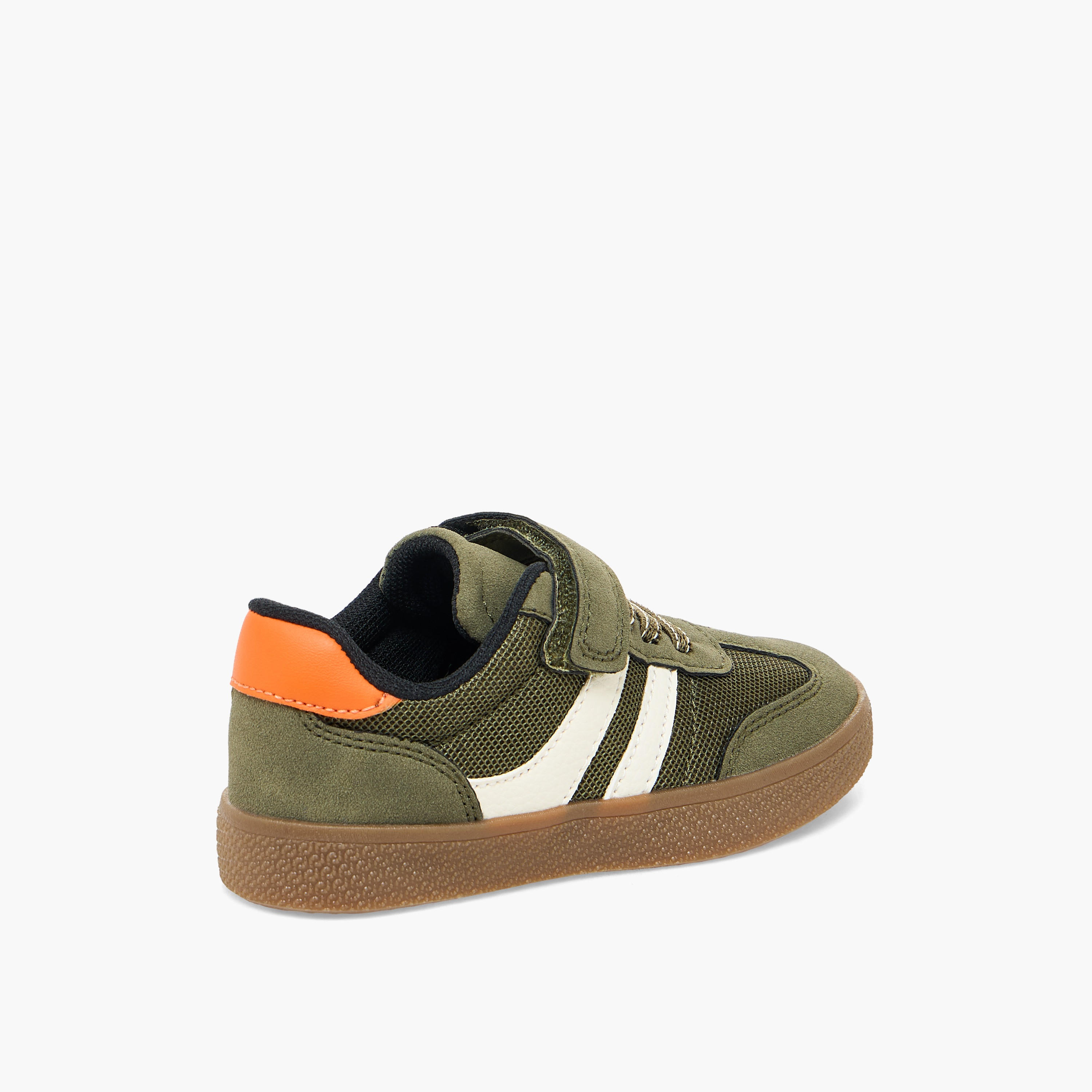 حذاء سنيكرز بشريط لاصق للأولاد من جونيورز-boys-shoes-sneakers-image-6