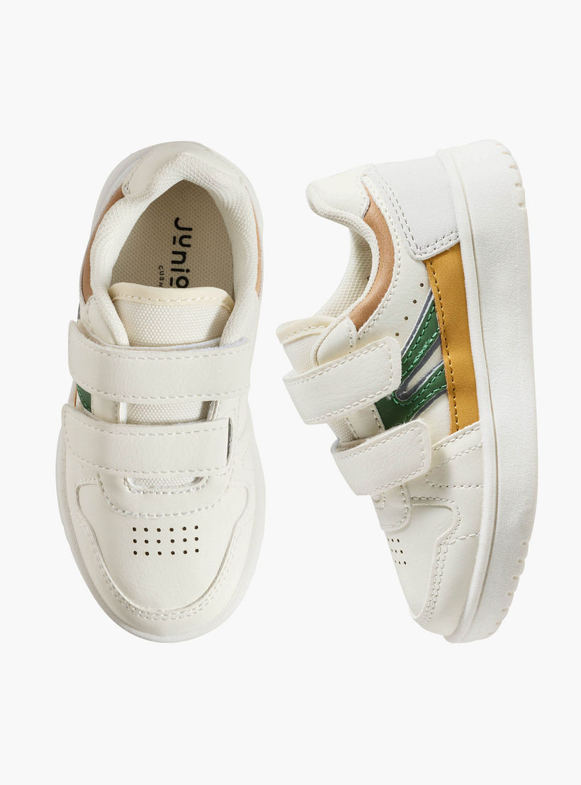 Juniors Boys Hook & Loop Sneakers-boys-shoes-sneakers-image-1