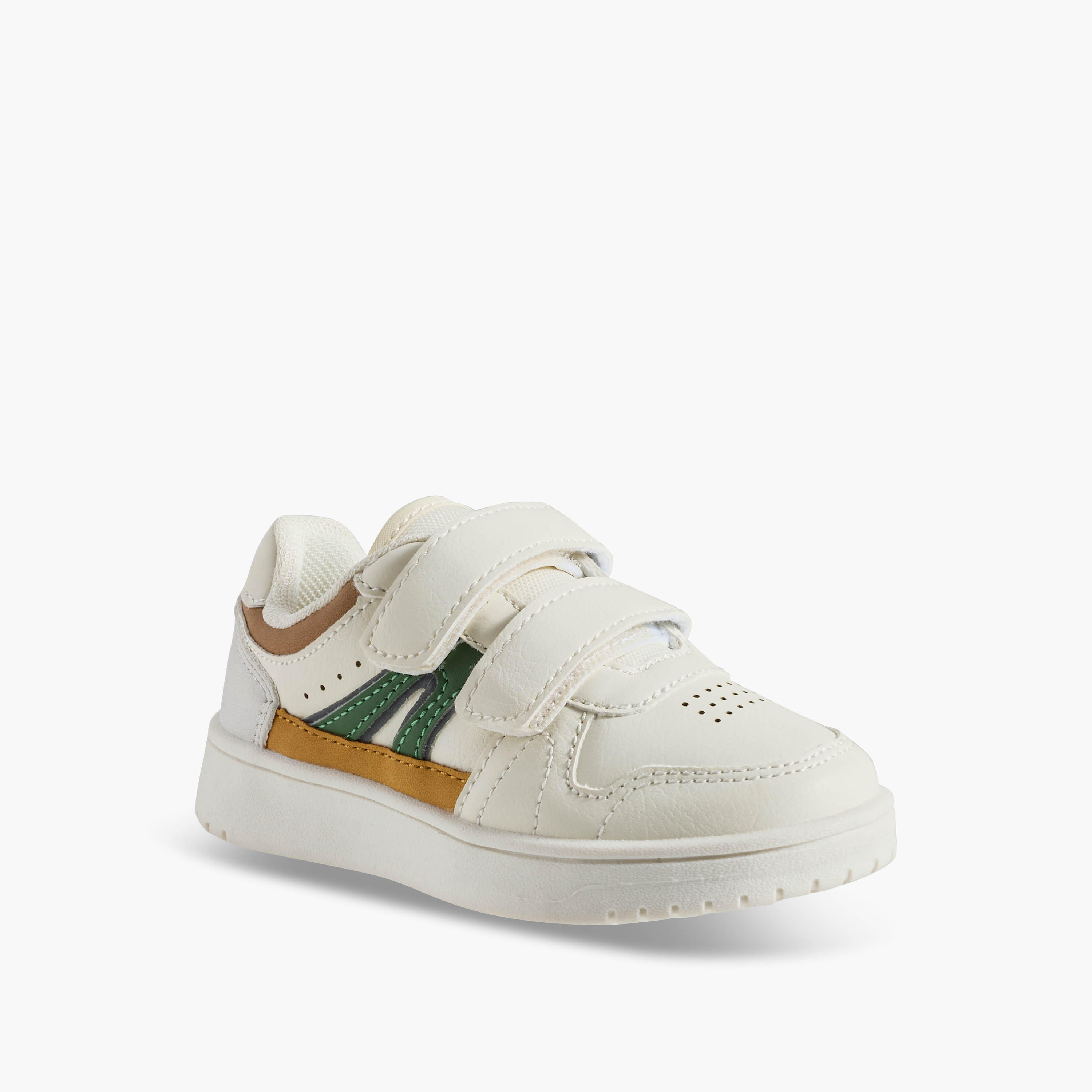 Juniors Boys Hook & Loop Sneakers-boys-shoes-sneakers-image-2