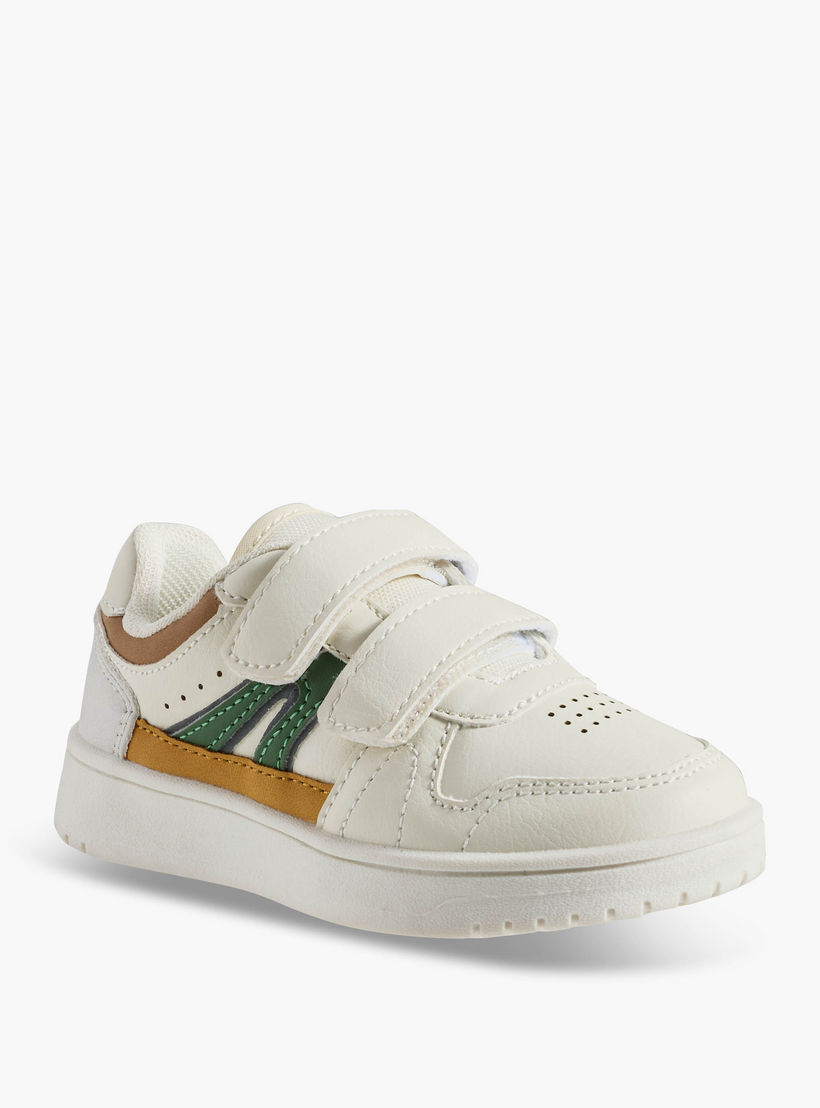 Juniors Boys Hook & Loop Sneakers-boys-shoes-sneakers-image-2