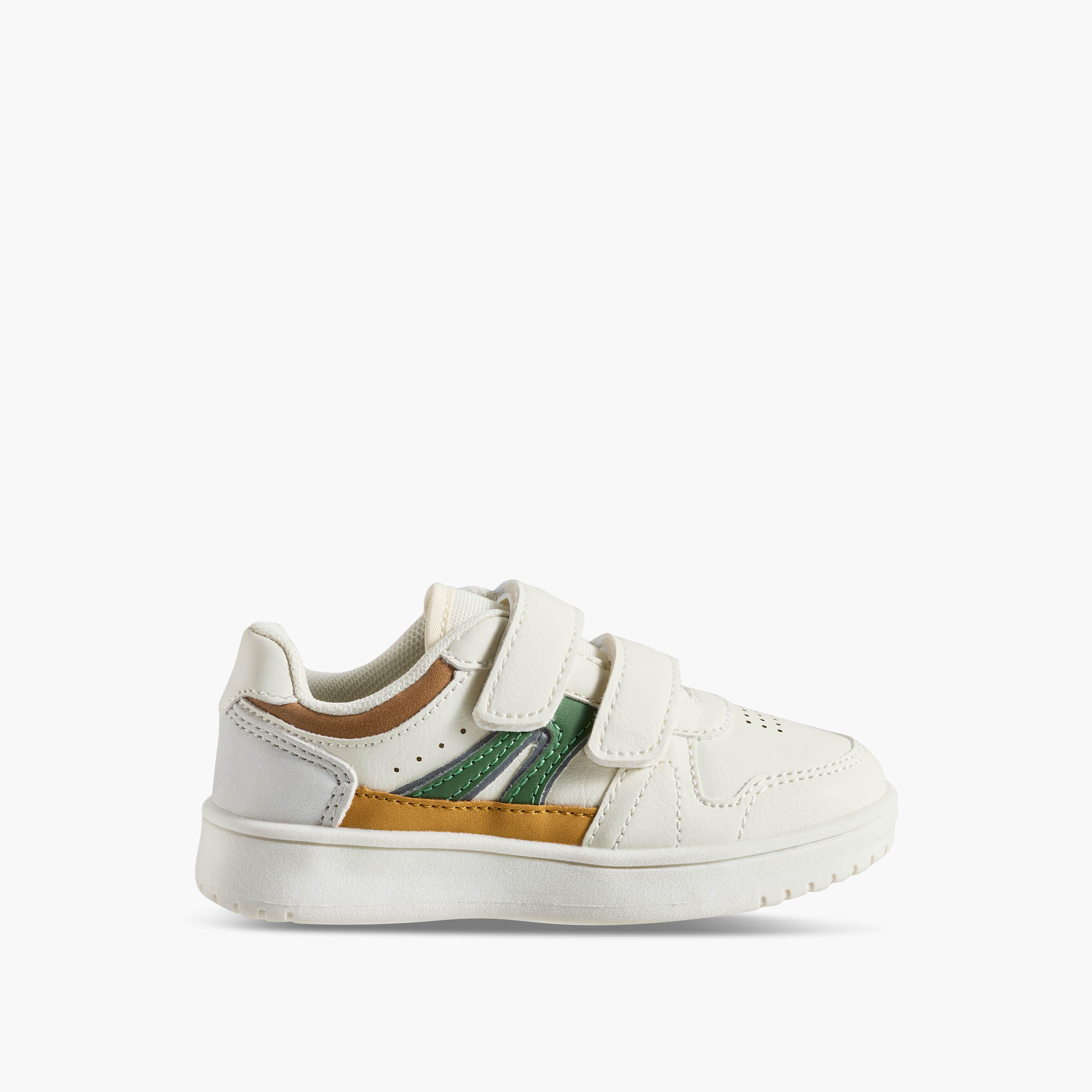 Juniors Boys Hook & Loop Sneakers-boys-shoes-sneakers-image-3