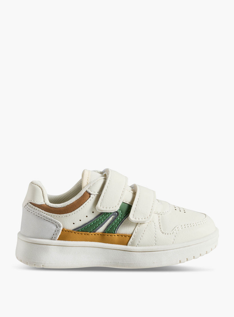 Juniors Boys Hook & Loop Sneakers-boys-shoes-sneakers-image-3