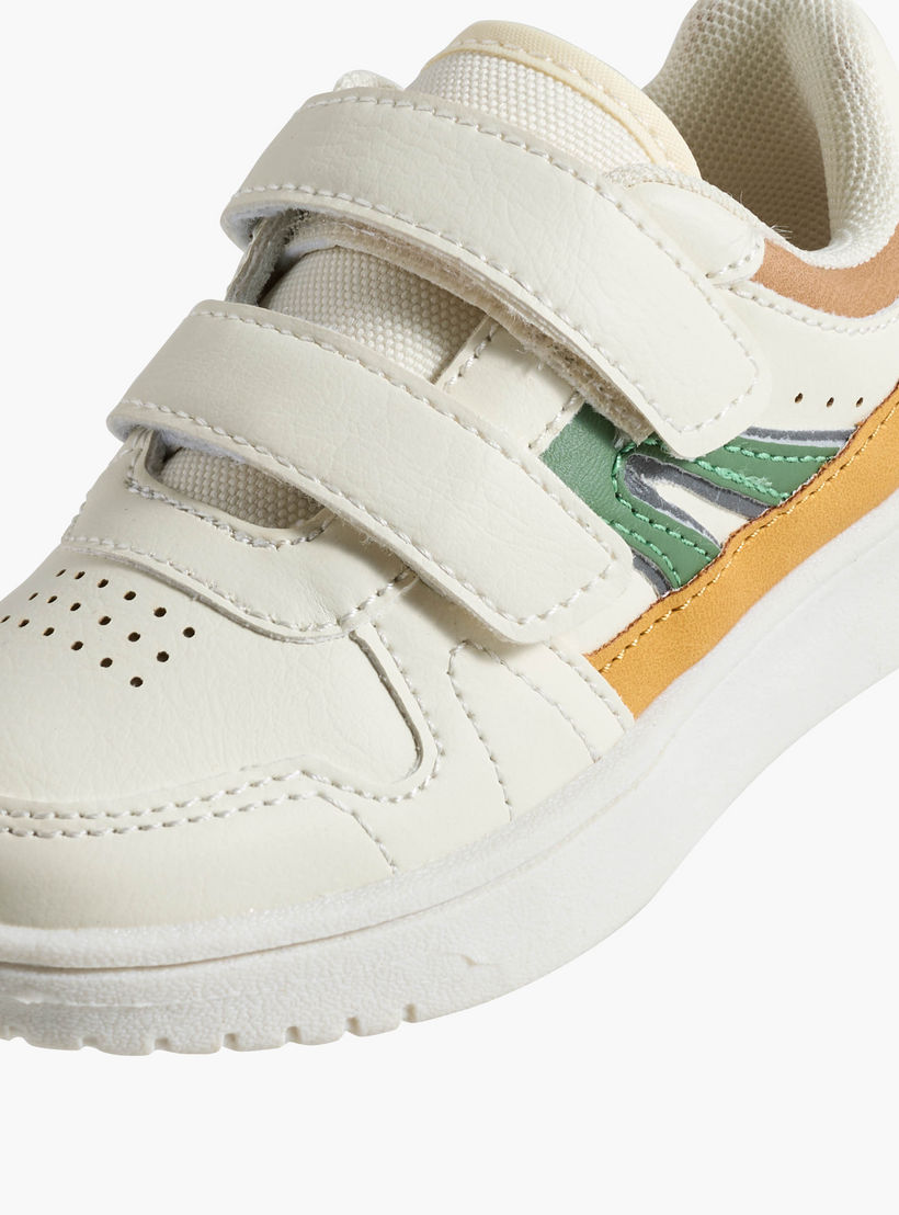 Juniors Boys Hook & Loop Sneakers-boys-shoes-sneakers-image-5