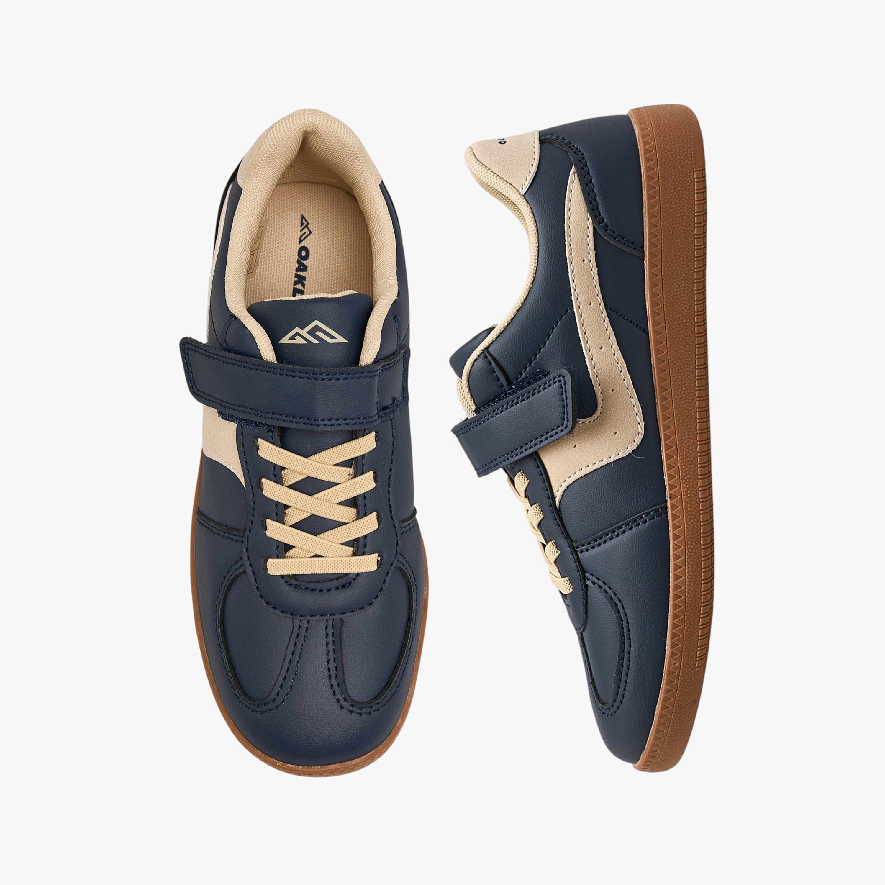 Oaklan by Shoexpress Boys Hook & Loop Sports Shoes-boys-shoes-sports-image-1