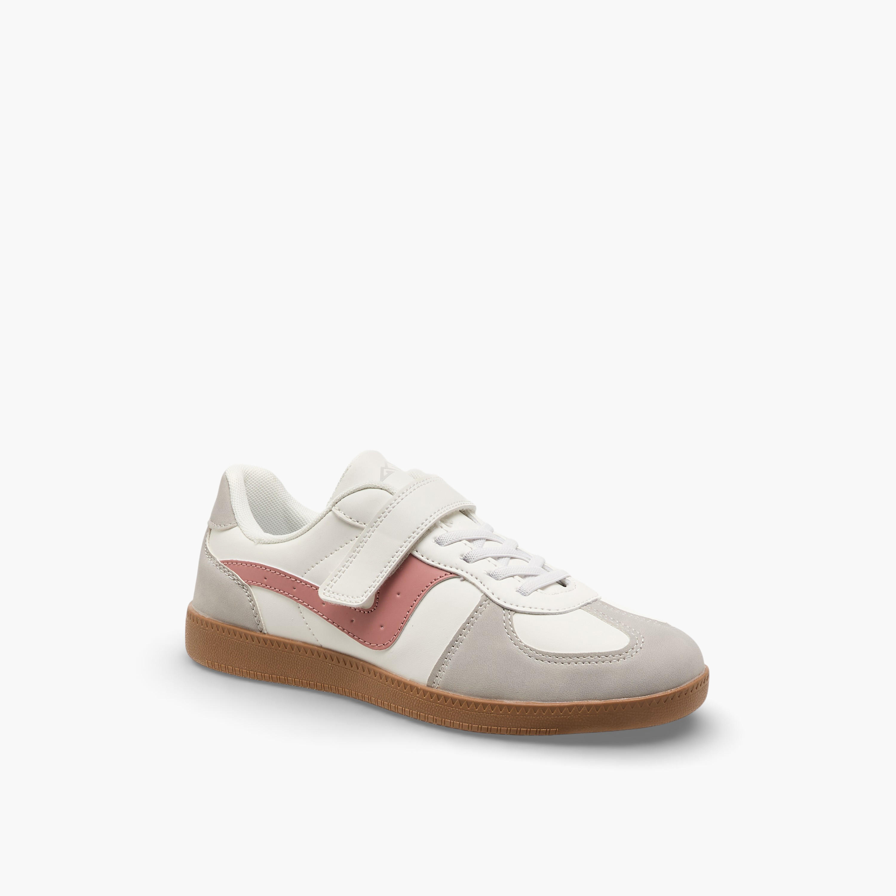 حذاء رياضي بشريط إغلاق لاصق للبنات من أوكلان من شوإكسبريس-girls-shoes-sneakers-image-2