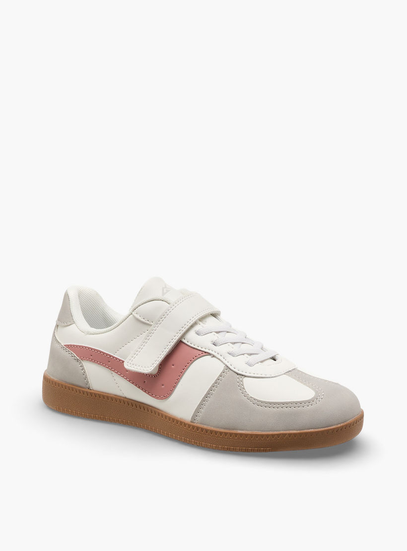 حذاء رياضي بشريط إغلاق لاصق للبنات من أوكلان من شوإكسبريس-girls-shoes-sneakers-image-2