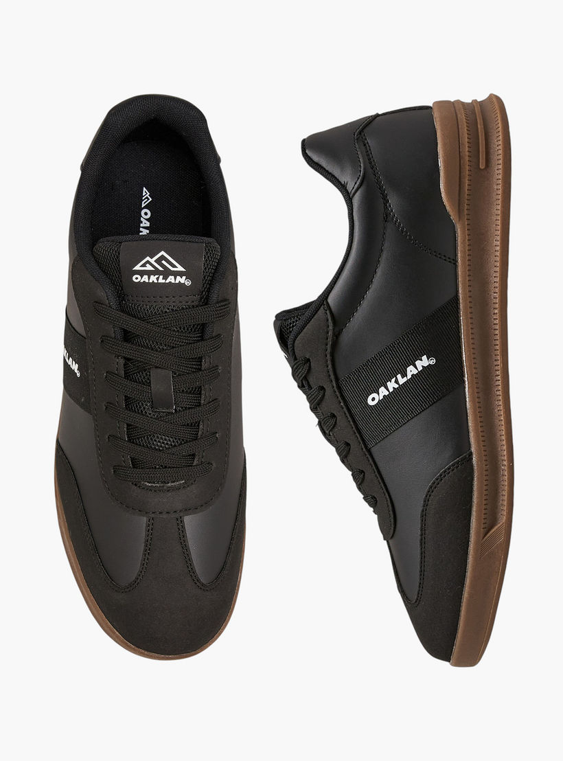 Oaklan by Shoexpress Men Lace-Up Ankle Sneakers-men-shoes-sneakers-image-1