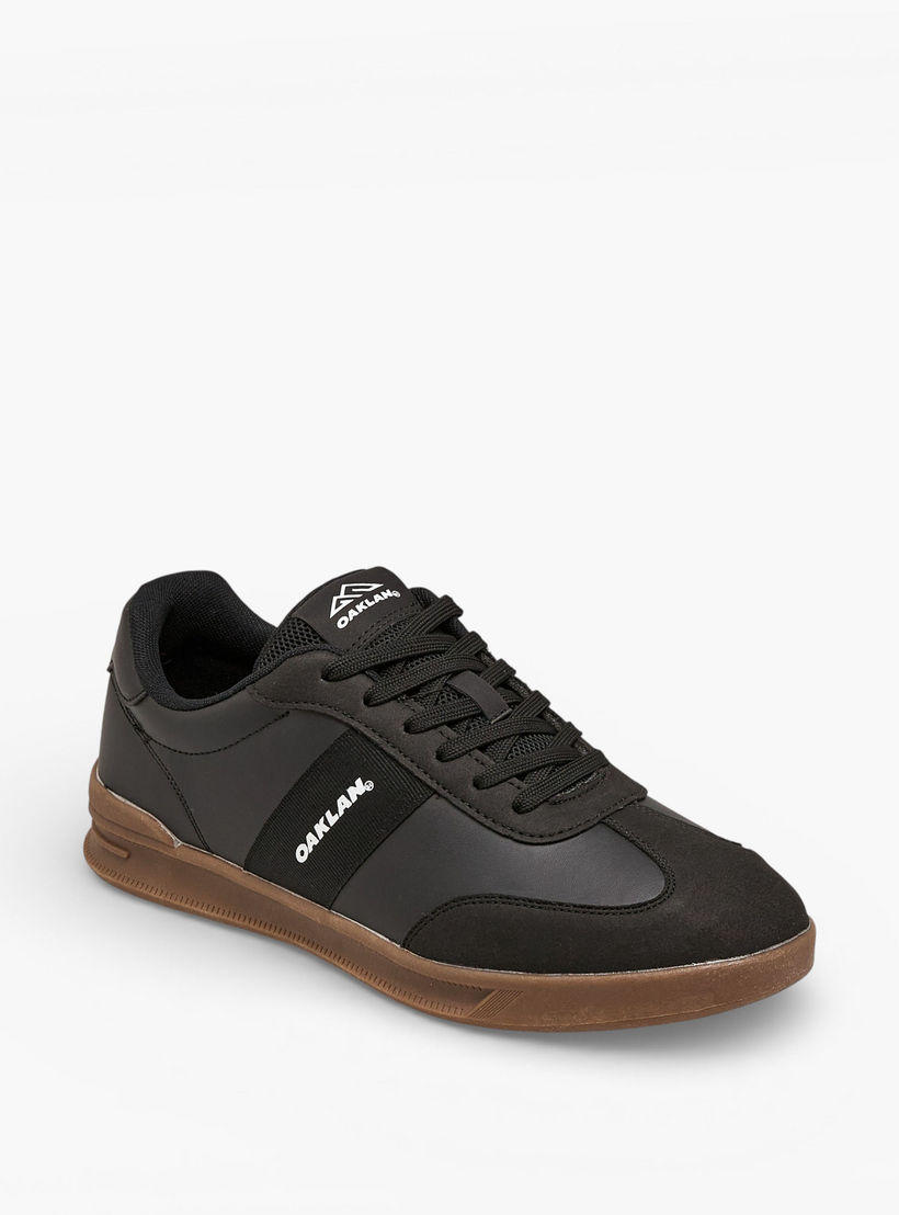 Oaklan by Shoexpress Men Lace-Up Ankle Sneakers-men-shoes-sneakers-image-3