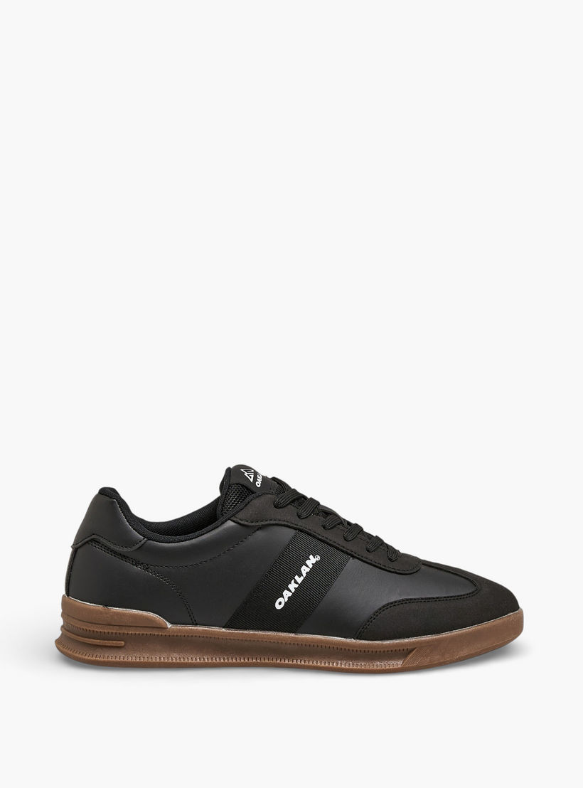 Oaklan by Shoexpress Men Lace-Up Ankle Sneakers-men-shoes-sneakers-image-4