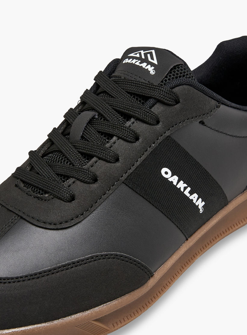 Oaklan by Shoexpress Men Lace-Up Ankle Sneakers-men-shoes-sneakers-image-5