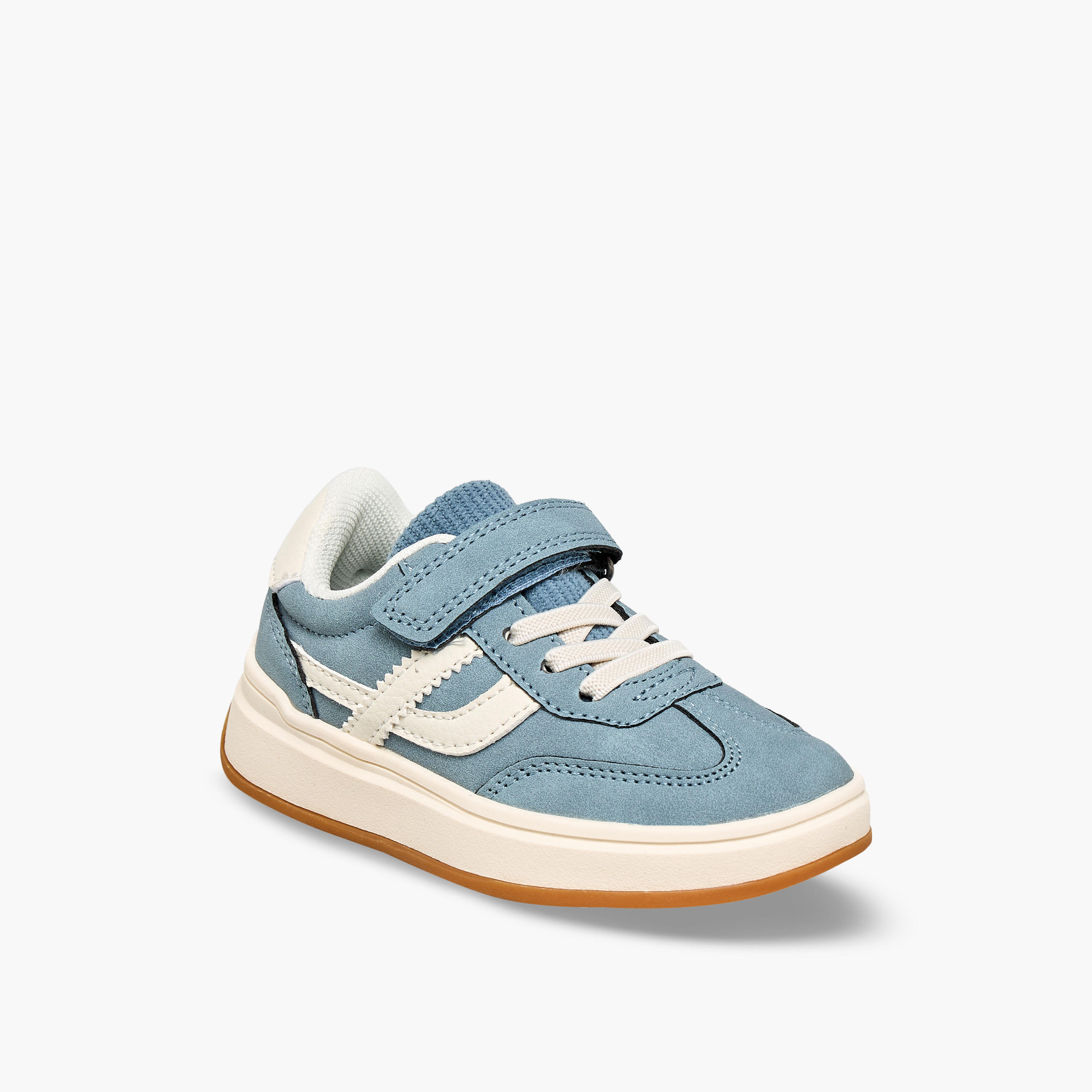 Juniors Boys Hook & Loop Sneakers-boys-shoes-sneakers-image-2