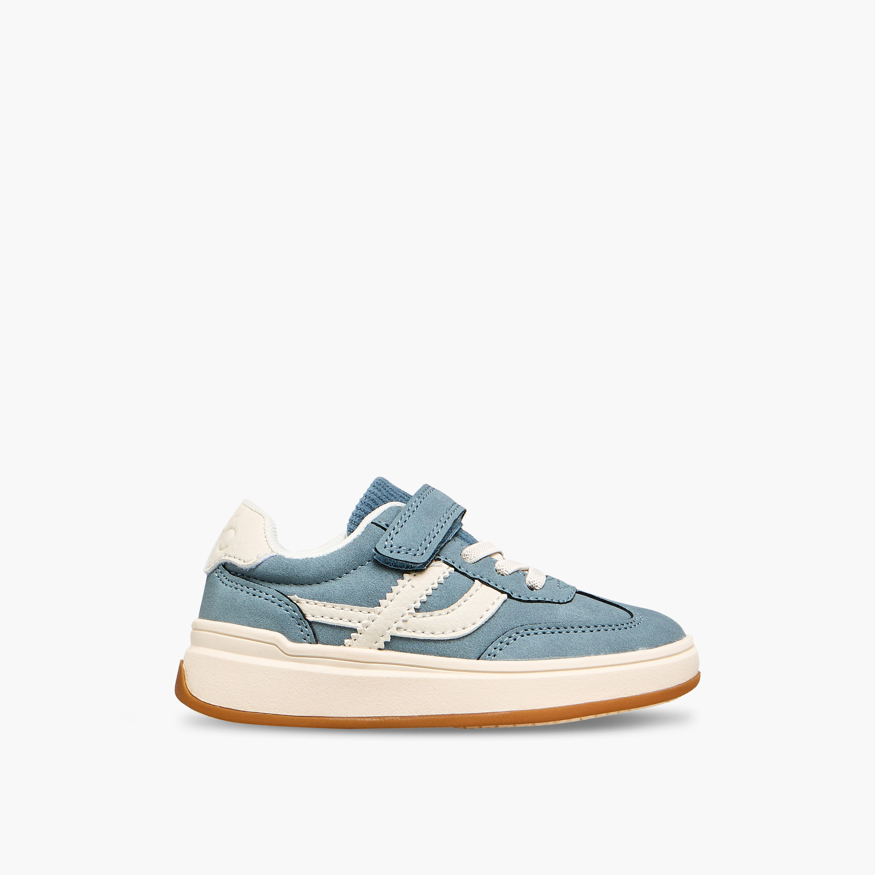 Juniors Boys Hook & Loop Sneakers-boys-shoes-sneakers-image-3