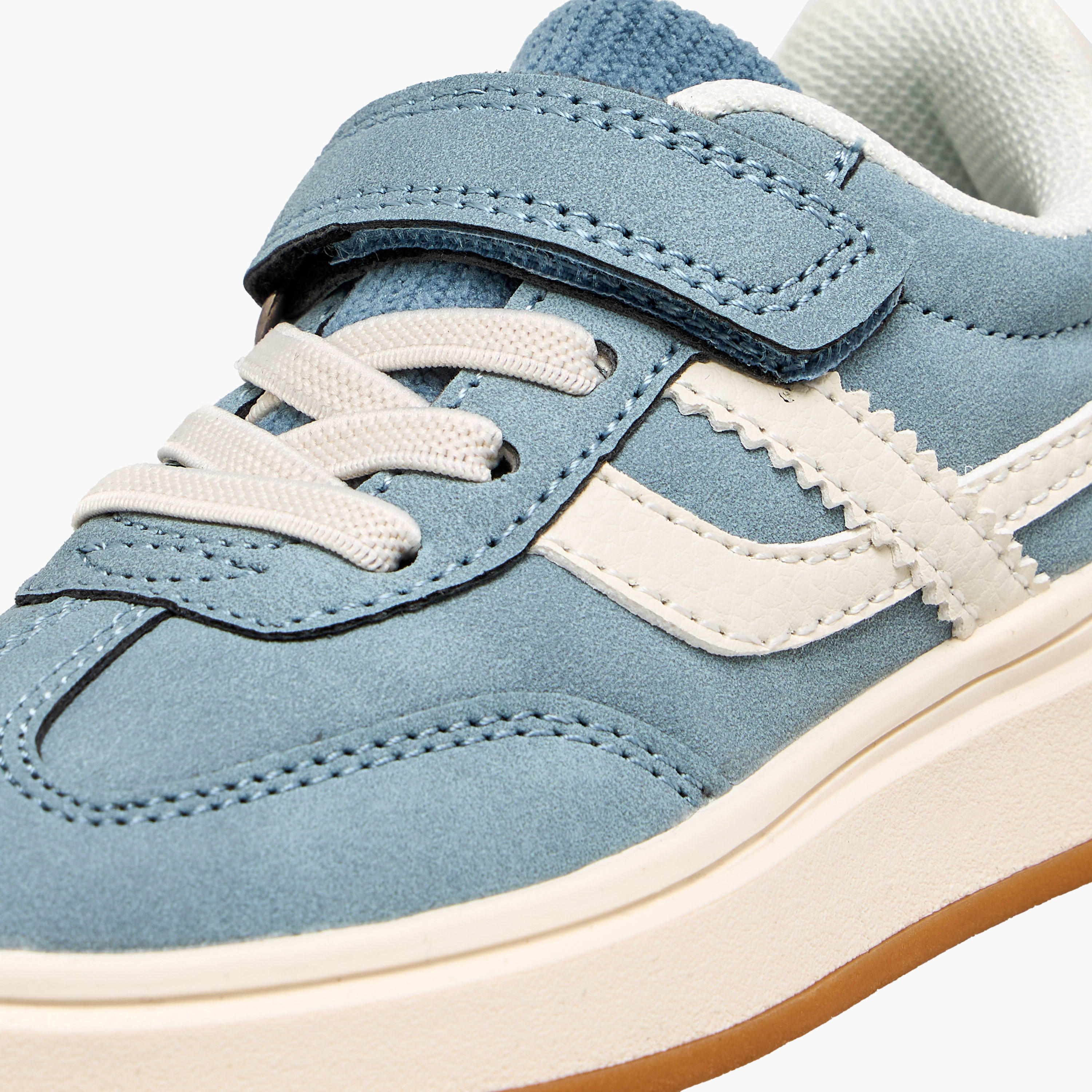 Juniors Boys Hook & Loop Sneakers-boys-shoes-sneakers-image-4