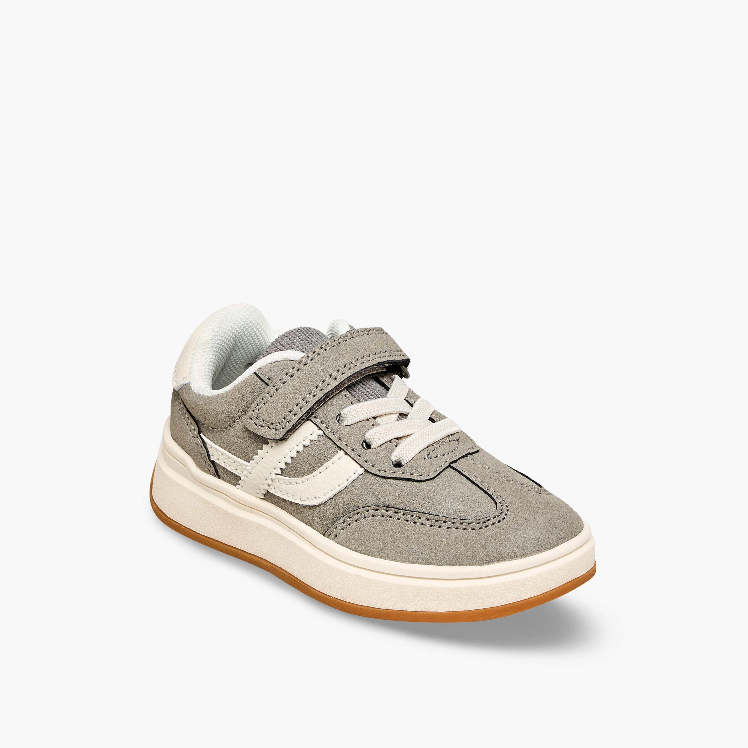 حذاء رياضي للأولاد بشريط لاصق من جونيورز-boys-shoes-sneakers-image-2