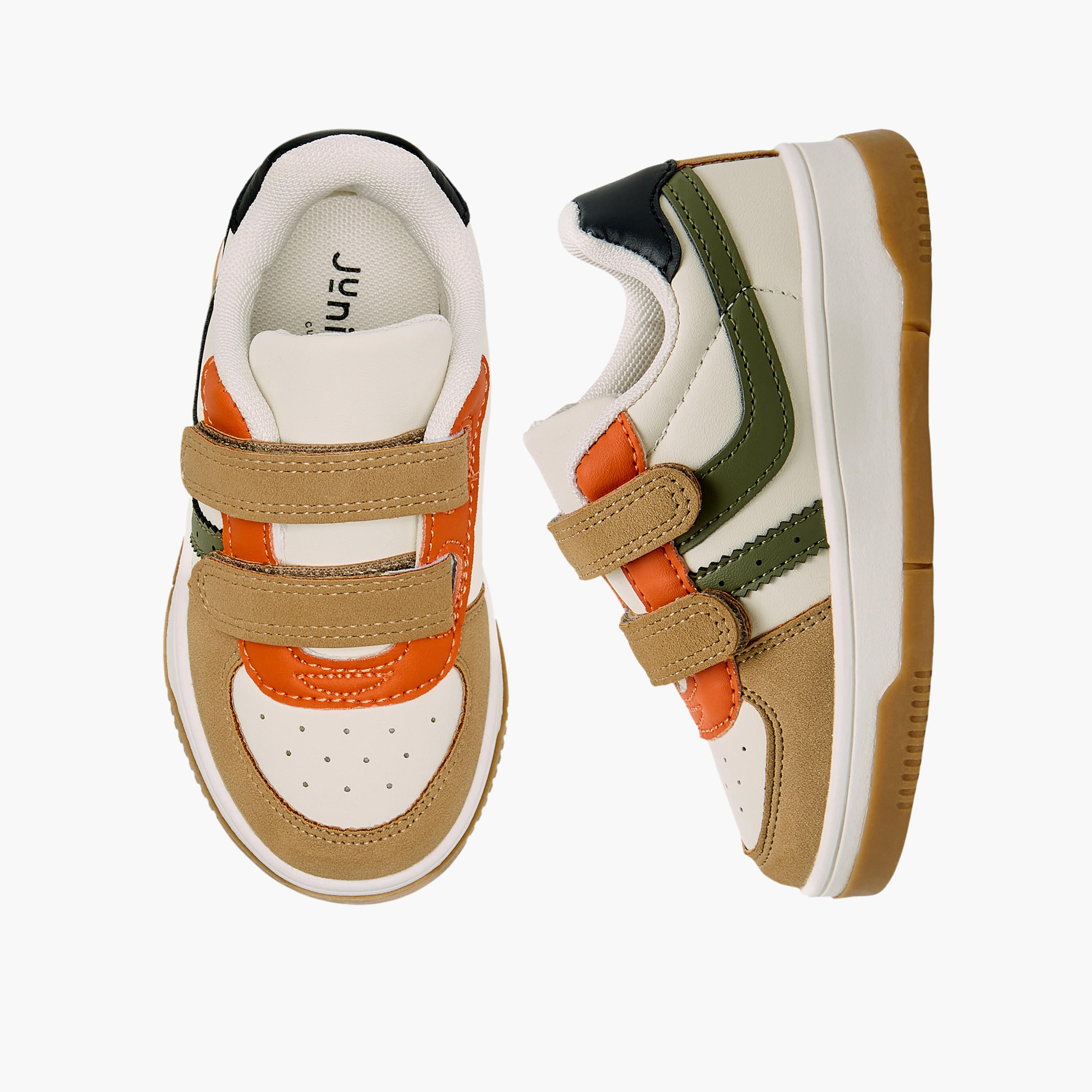 حذاء بشريط إغلاق للأولاد من جونيورز-boys-shoes-sneakers-image-1