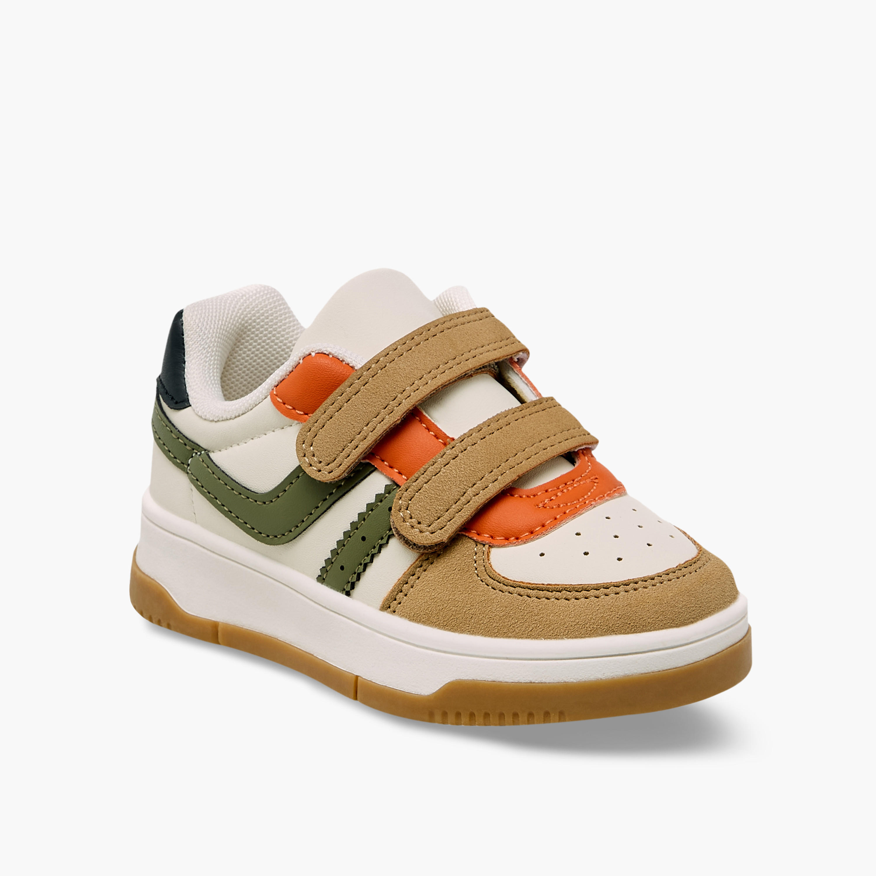حذاء بشريط إغلاق للأولاد من جونيورز-boys-shoes-sneakers-image-2