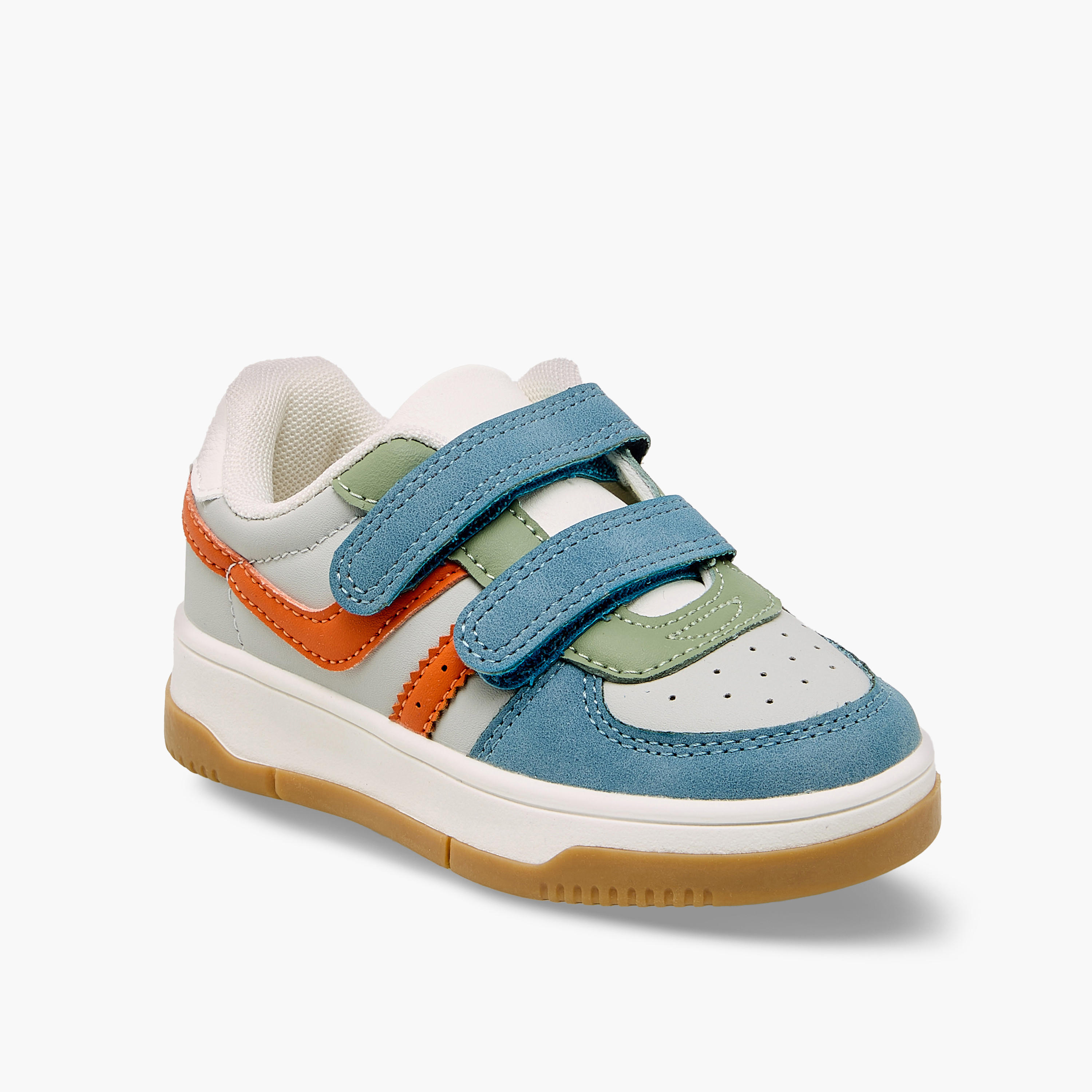 حذاء بشريط إغلاق للأولاد من جونيورز-boys-shoes-sneakers-image-2
