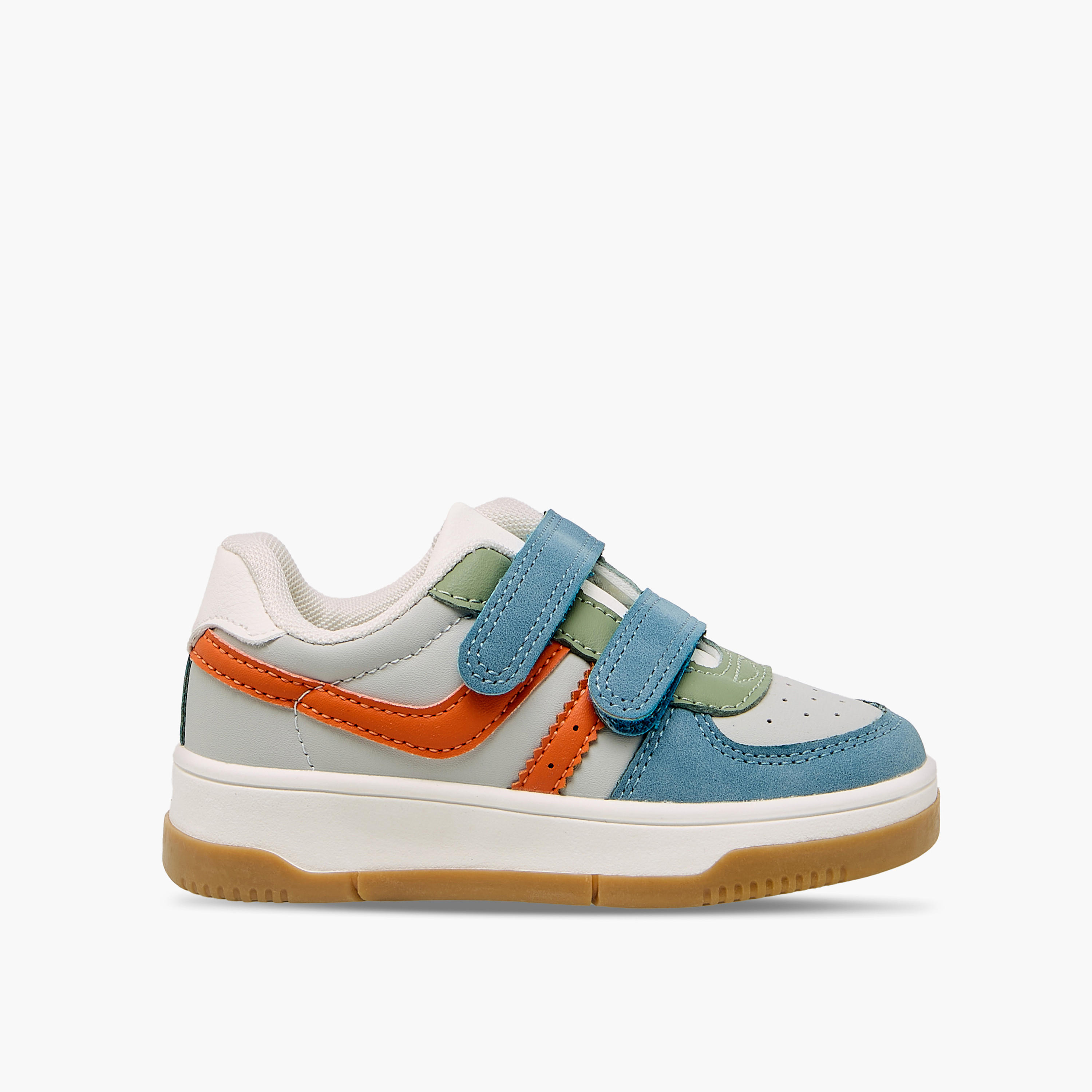 حذاء بشريط إغلاق للأولاد من جونيورز-boys-shoes-sneakers-image-3
