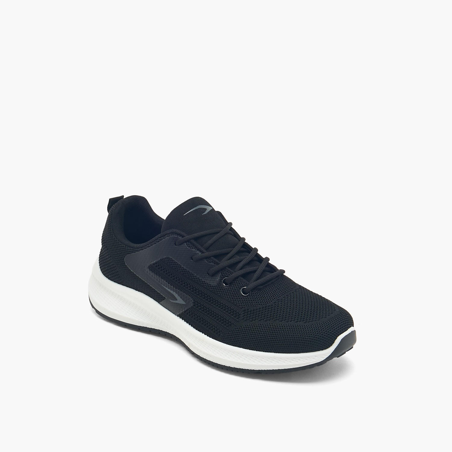 Dash Men Panelled Lace-Up Sports Shoes-men-shoes-sneakers-image-2