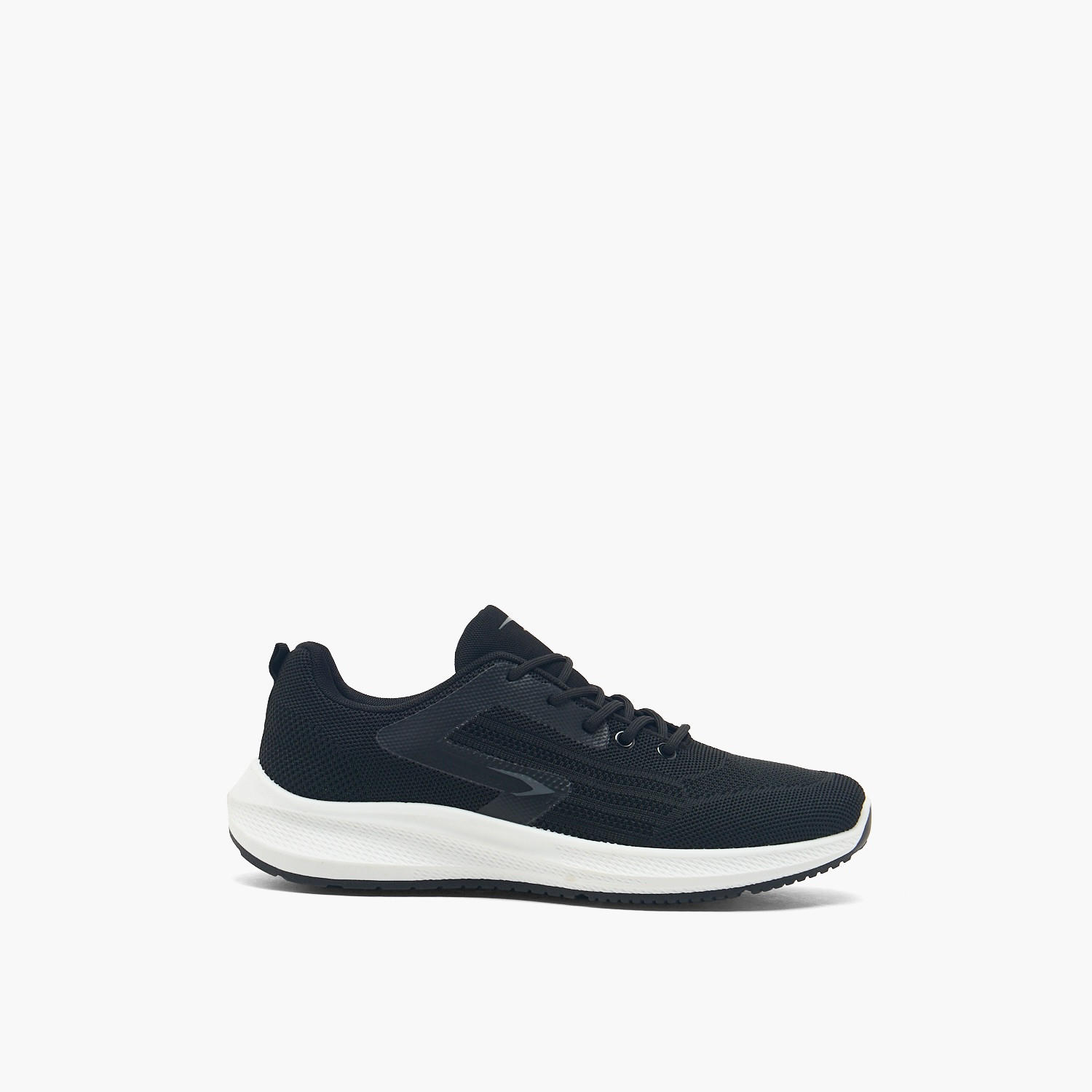 Dash Men Panelled Lace-Up Sports Shoes-men-shoes-sneakers-image-3