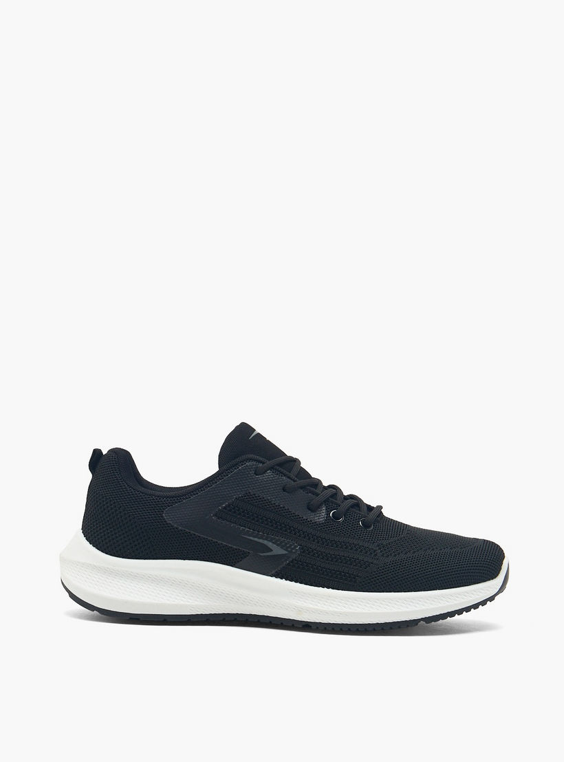 Dash Men Panelled Lace-Up Sports Shoes-men-shoes-sneakers-image-3