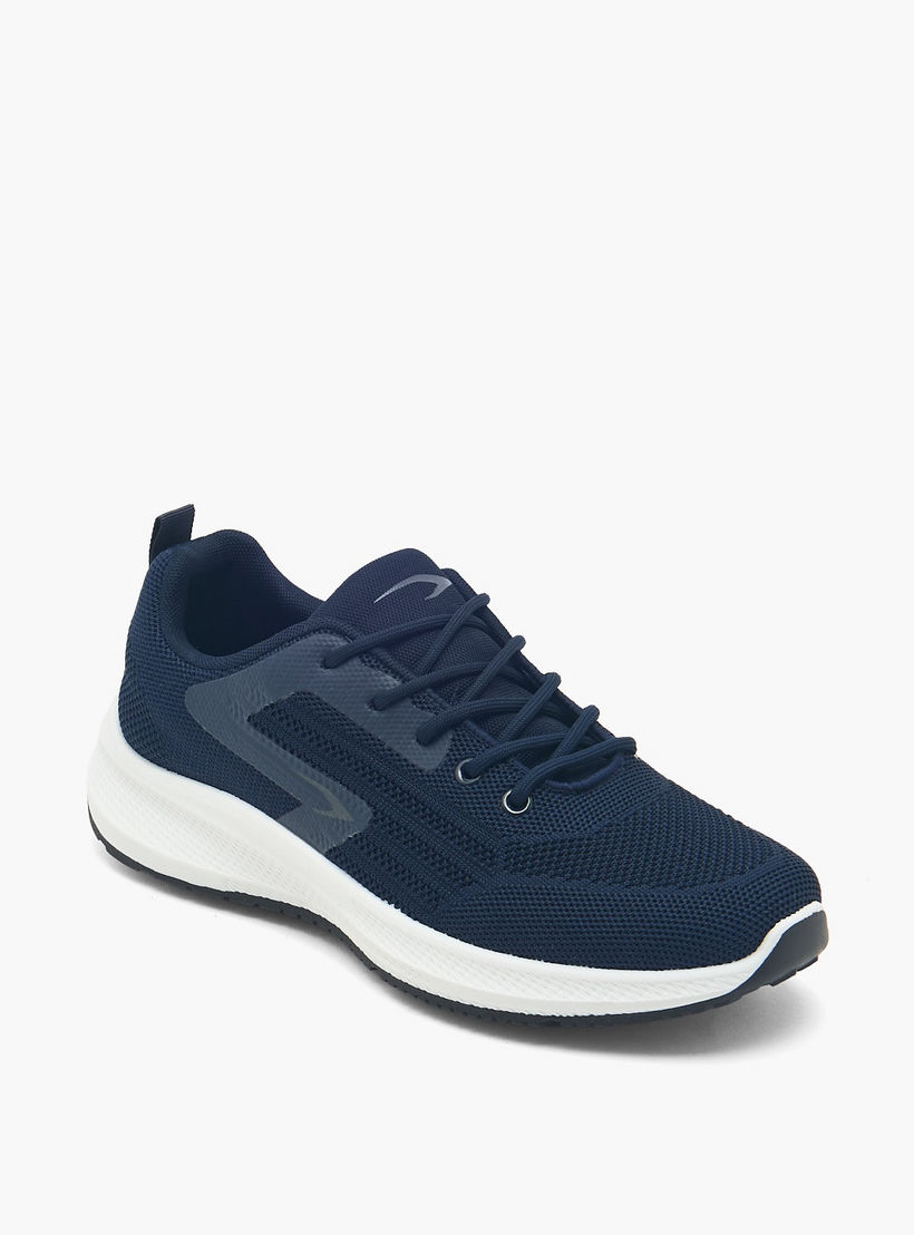 Dash Men Panelled Lace-Up Sports Shoes-men-shoes-sneakers-image-2