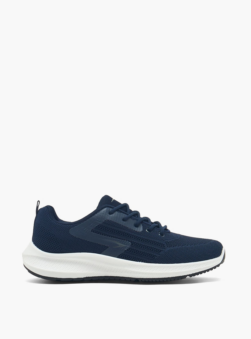 Dash Men Panelled Lace-Up Sports Shoes-men-shoes-sneakers-image-3