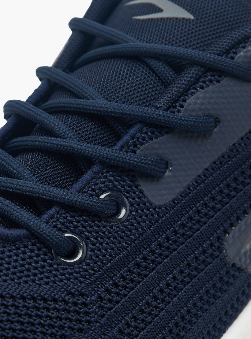 Dash Men Panelled Lace-Up Sports Shoes-men-shoes-sneakers-image-5