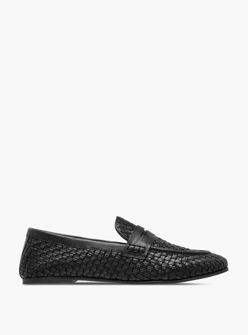Celeste Women's Textured Slip-On Loafers-women-shoes-flats-loafers-image-3