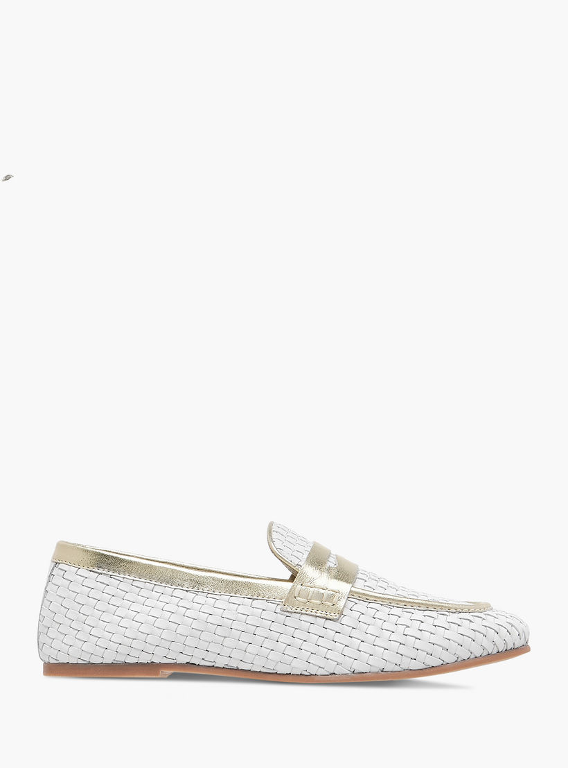 Celeste Women's Textured Slip-On Loafers-women-shoes-flats-loafers-image-3
