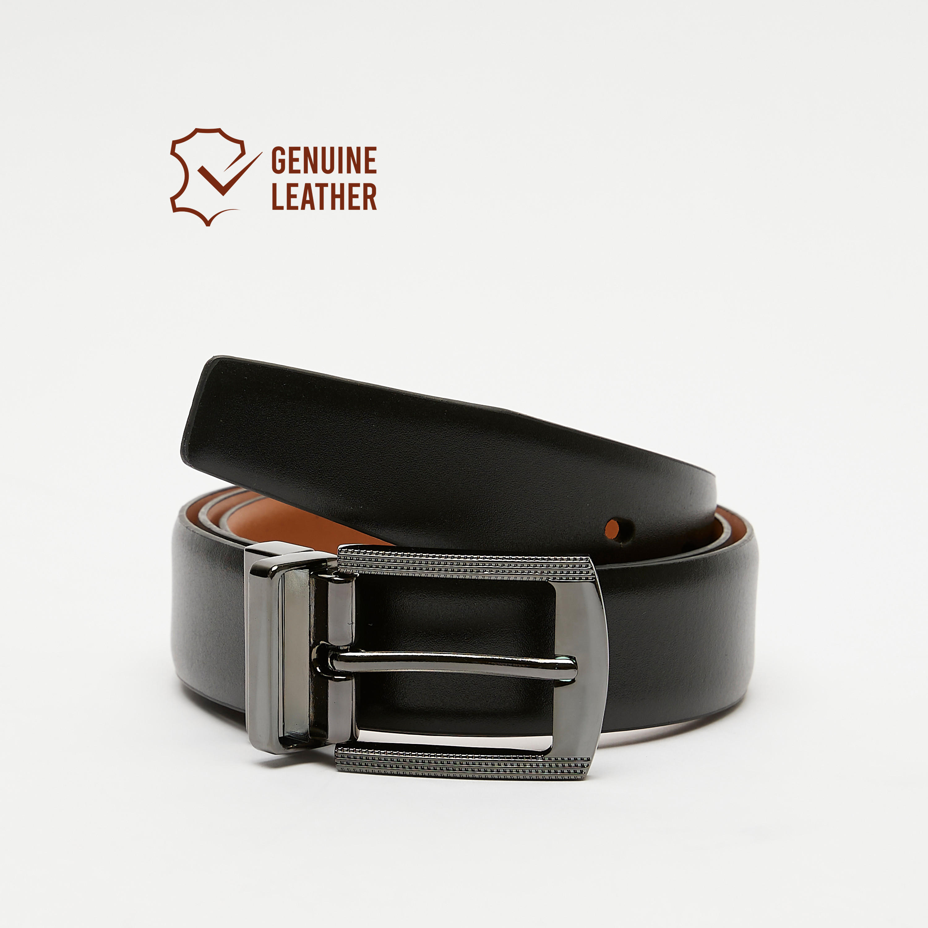 Duchini Men Reversible Leather Belt-men-beltsandwallets-belts-image-1