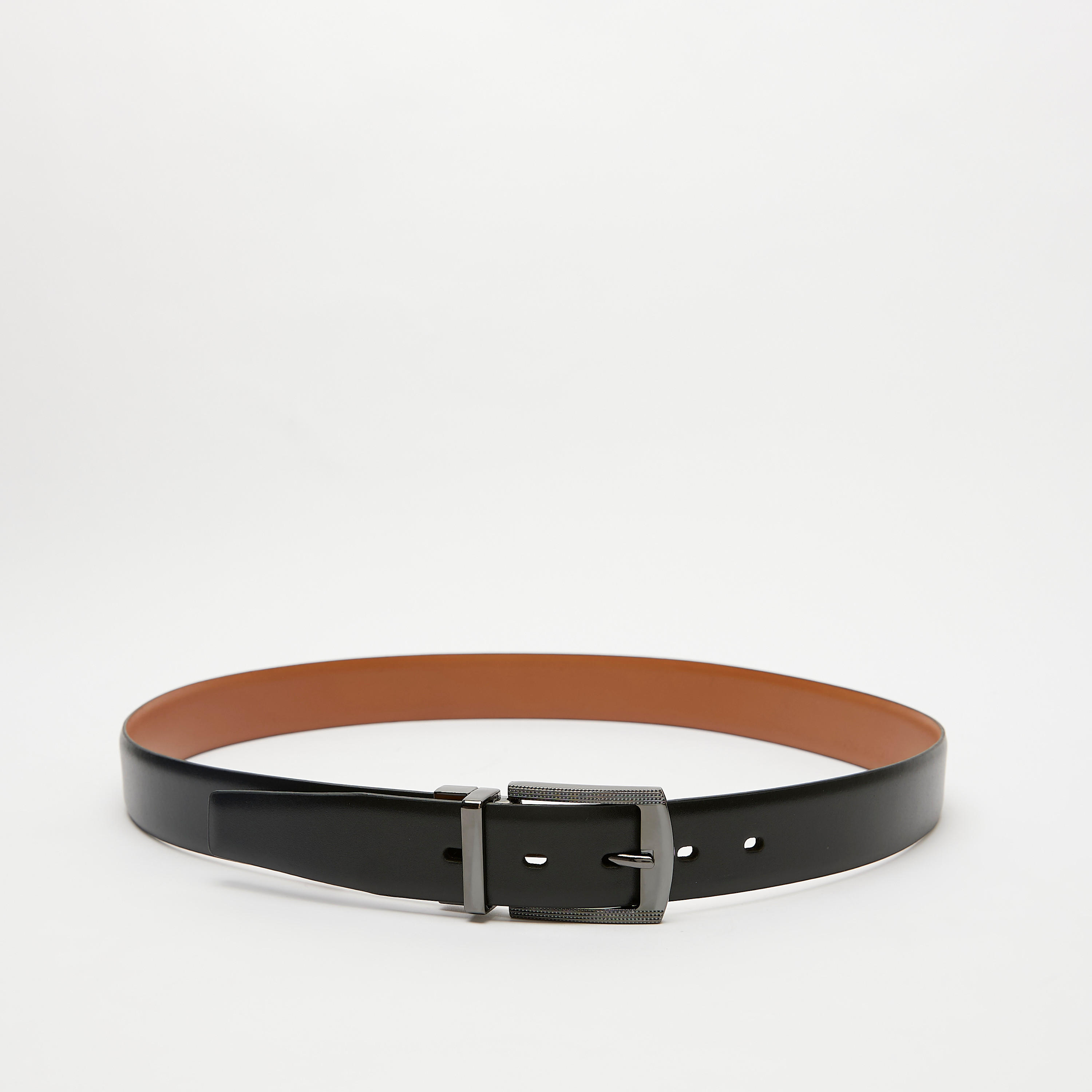Duchini Men Reversible Leather Belt-men-beltsandwallets-belts-image-4