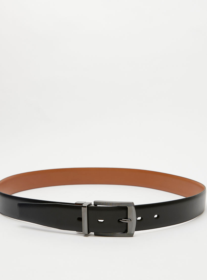 Duchini Men Reversible Leather Belt-men-beltsandwallets-belts-image-4