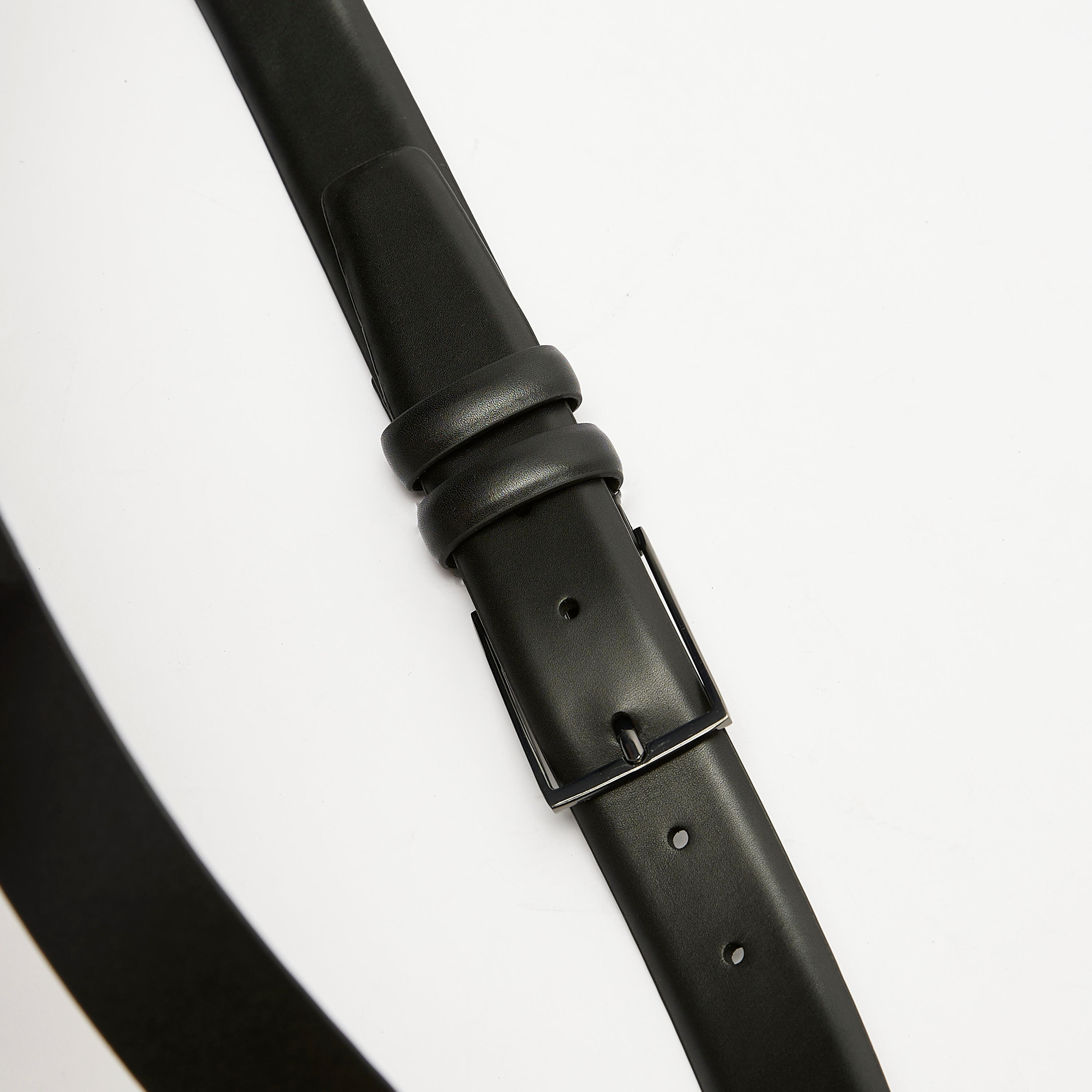 Duchini Solid Waist Belt with Pin Buckle Closure-men-beltsandwallets-belts-image-2