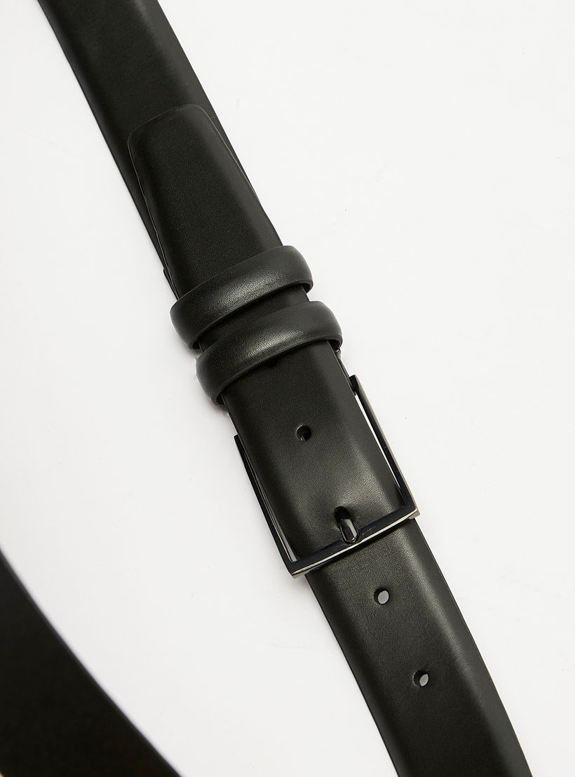 Duchini Solid Waist Belt with Pin Buckle Closure-men-beltsandwallets-belts-image-2