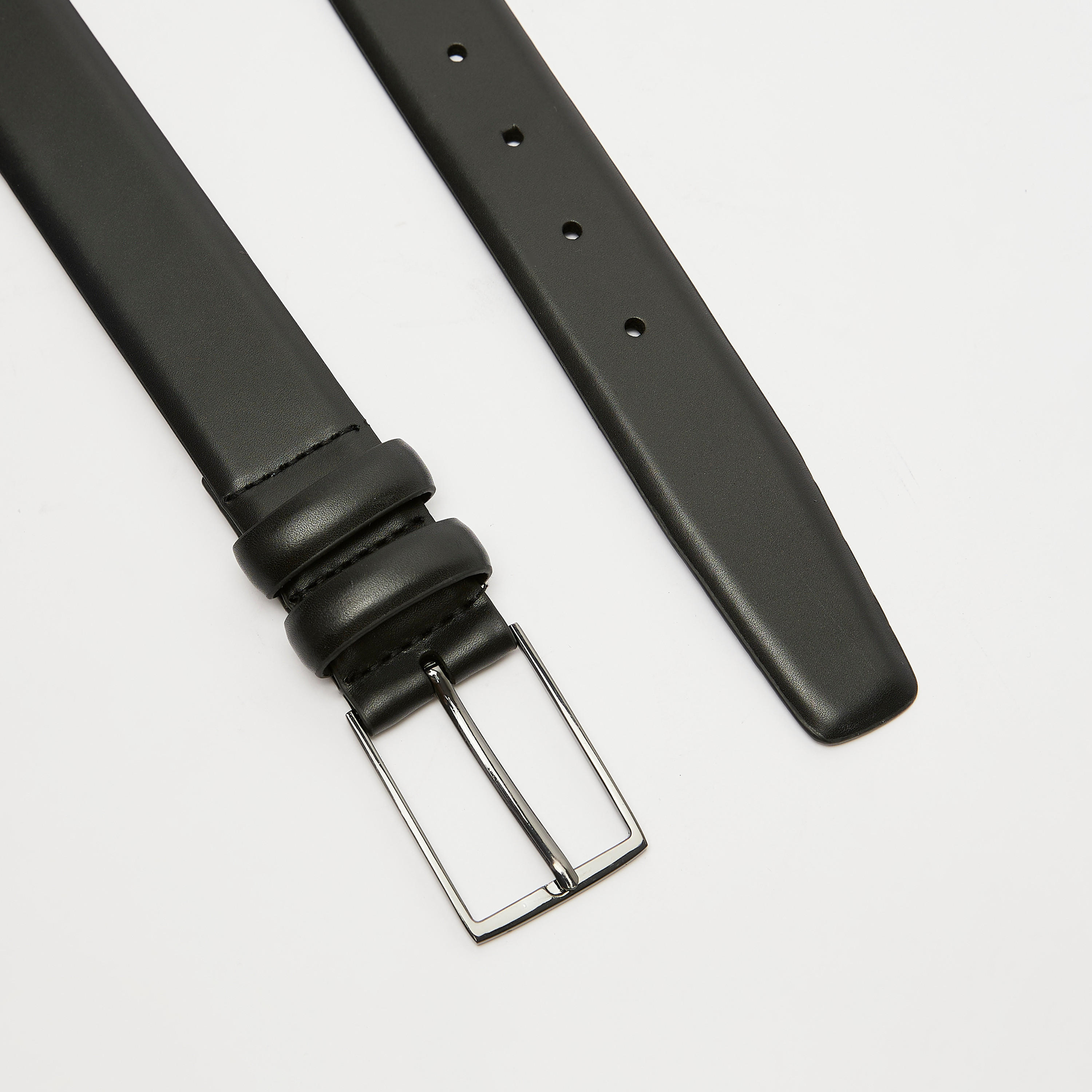 Duchini Solid Waist Belt with Pin Buckle Closure-men-beltsandwallets-belts-image-3