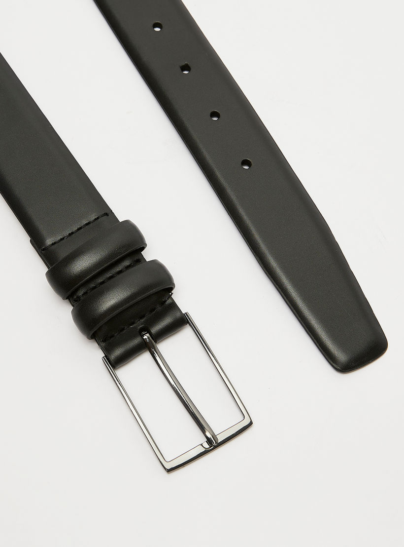 Duchini Solid Waist Belt with Pin Buckle Closure-men-beltsandwallets-belts-image-3