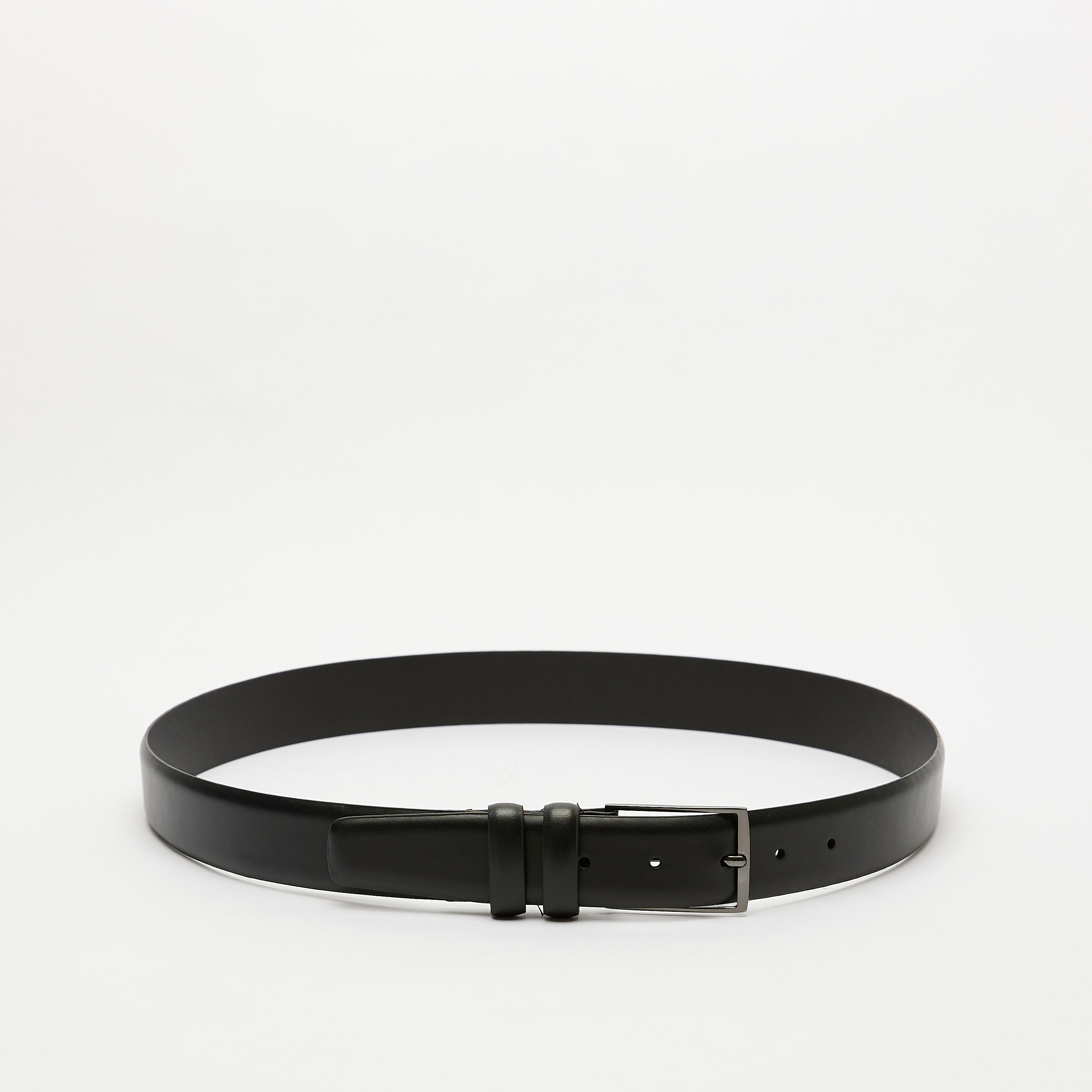 Duchini Solid Waist Belt with Pin Buckle Closure-men-beltsandwallets-belts-image-4